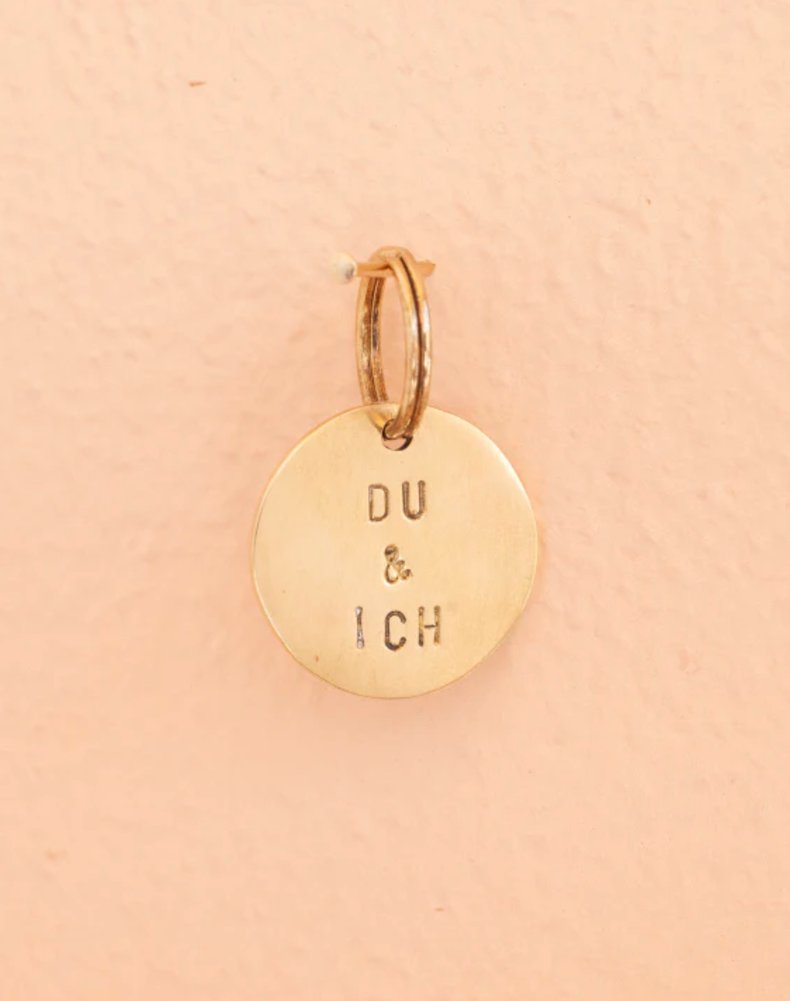 key - mini tag - du & ich - collab zürich