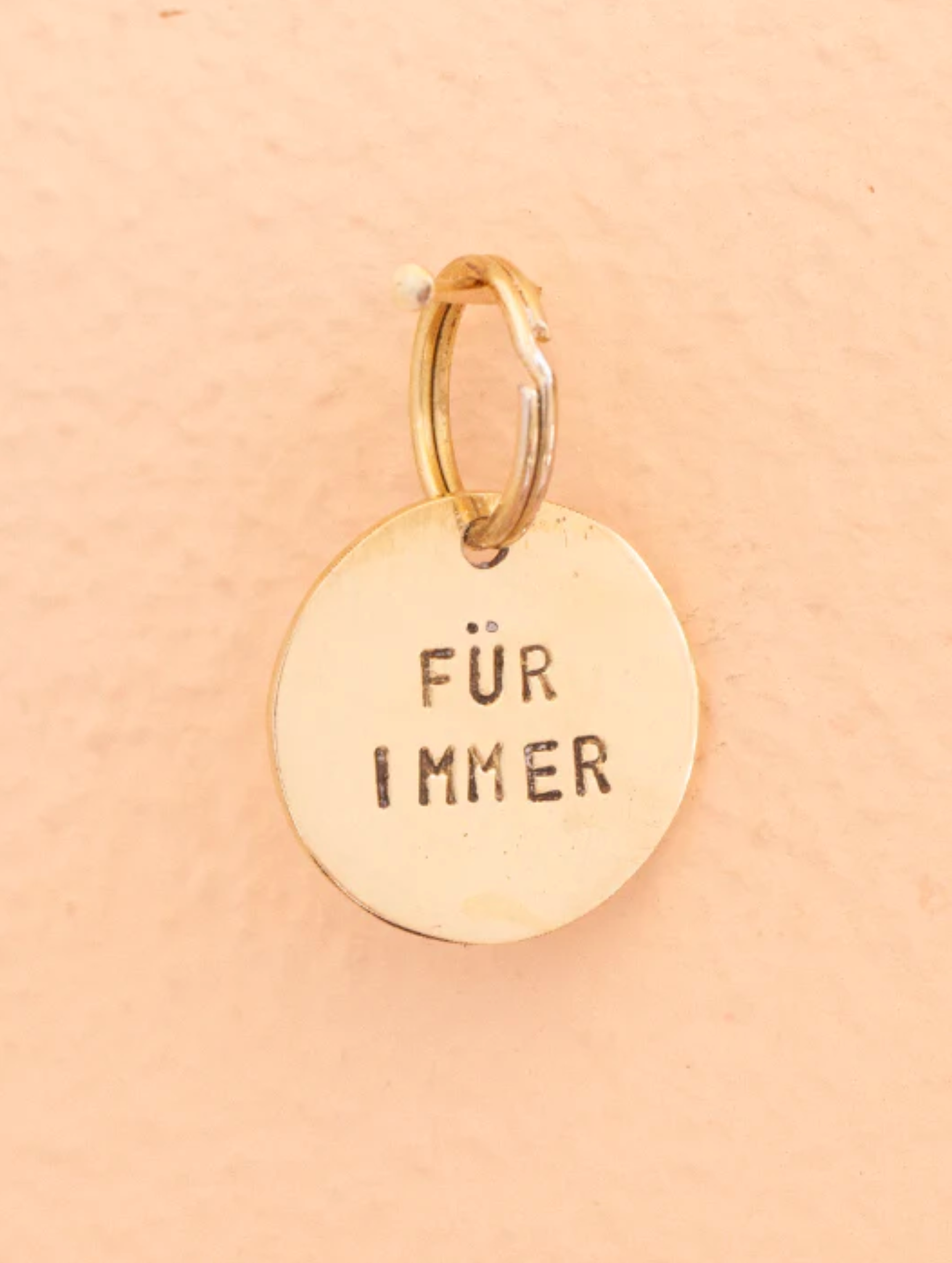key - mini tag - für immer. - collab zürich