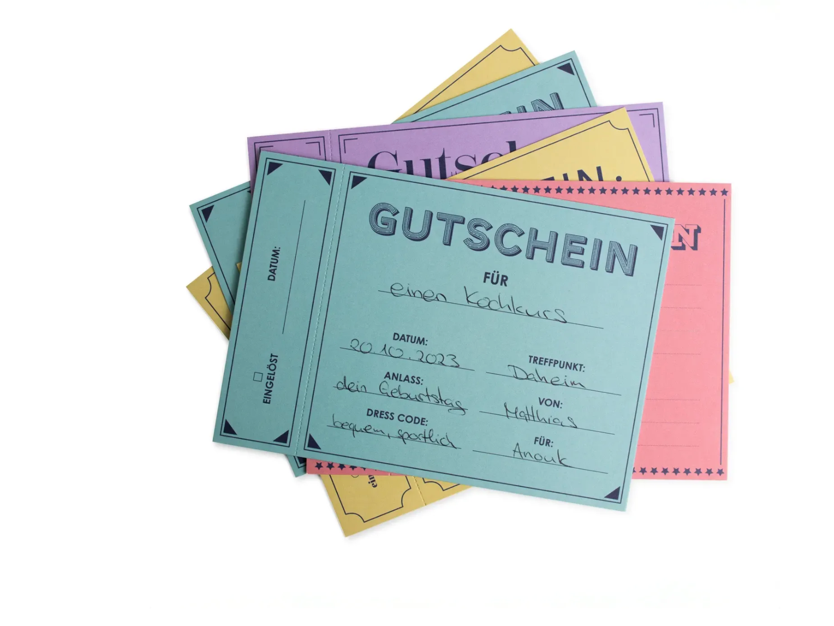 Voucher Set - Gutschein à Discretion - collab zürich