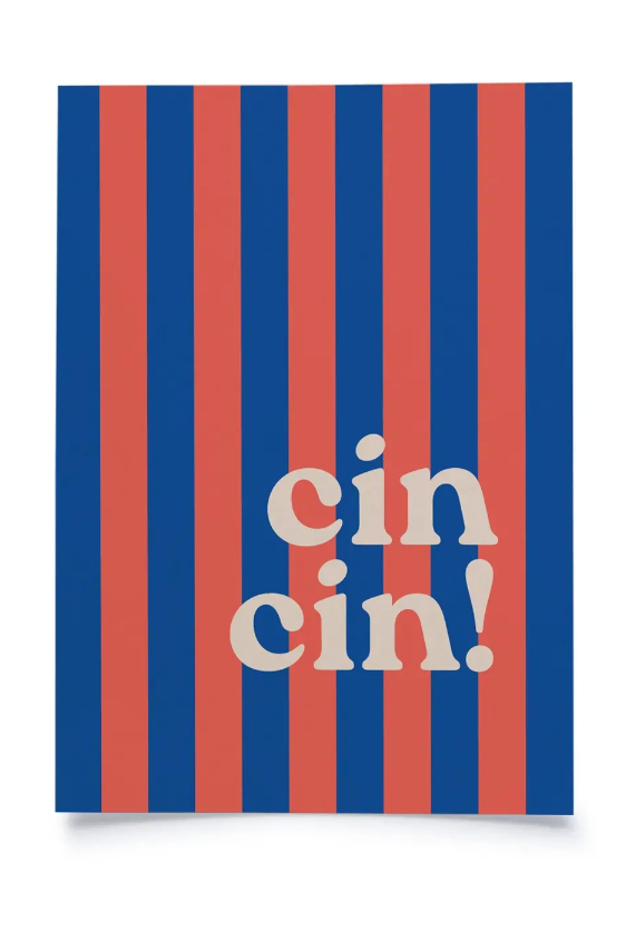 postcard - cin cin - collab zürich