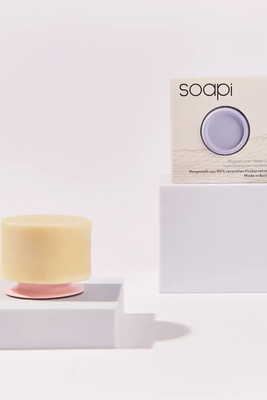 magnet soap holder - soapi - collab zürich