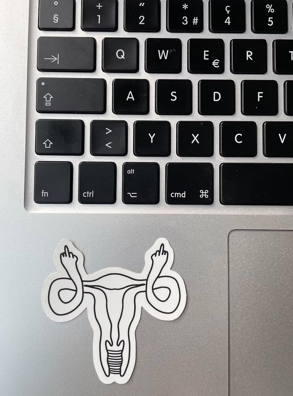 Glitter Sticker - Feminism - collab zürich
