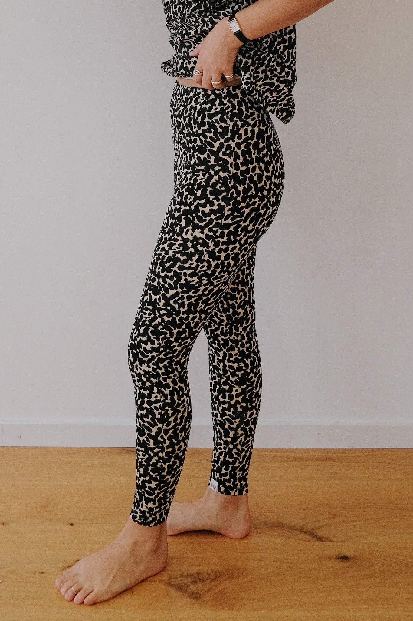 Leggings - Leo - collab zürich