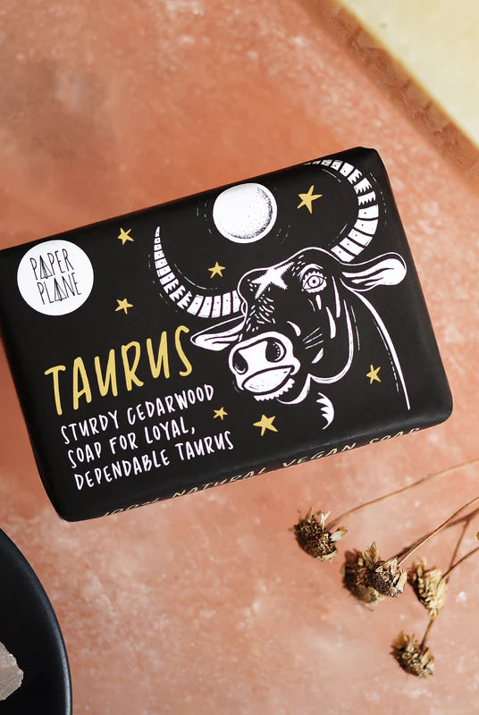 natural soap bar - zodiac signs - collab zürich