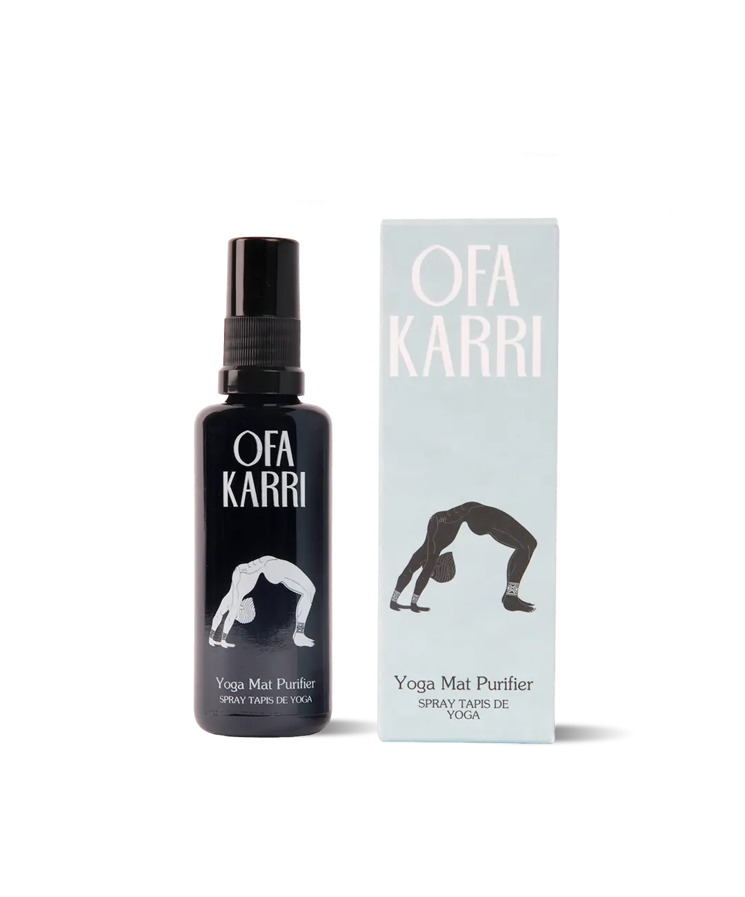 spray - yoga mat purifier - collab zürich