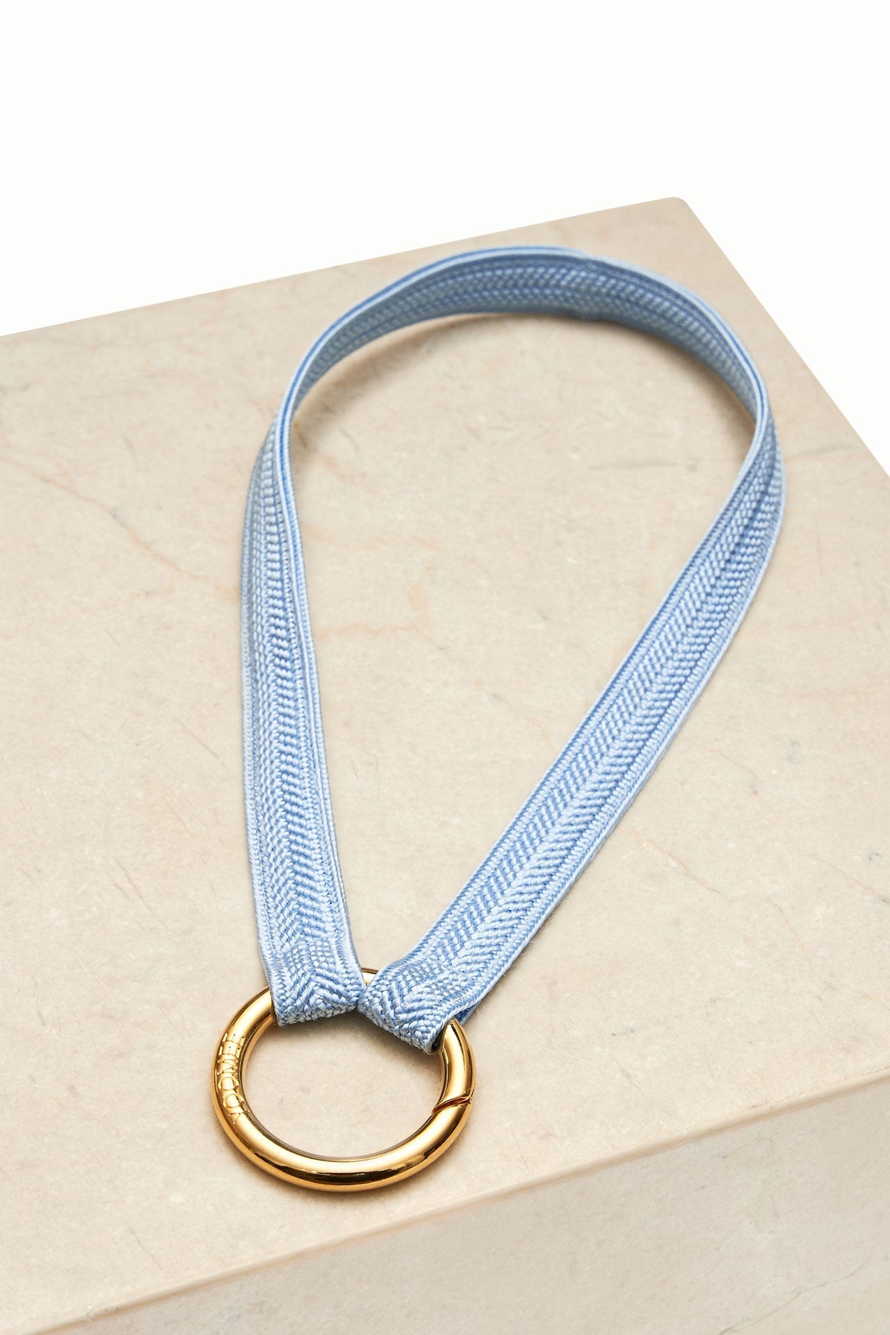 Keychain Band Mini - ZAHRA - Aquamarine - collab zürich