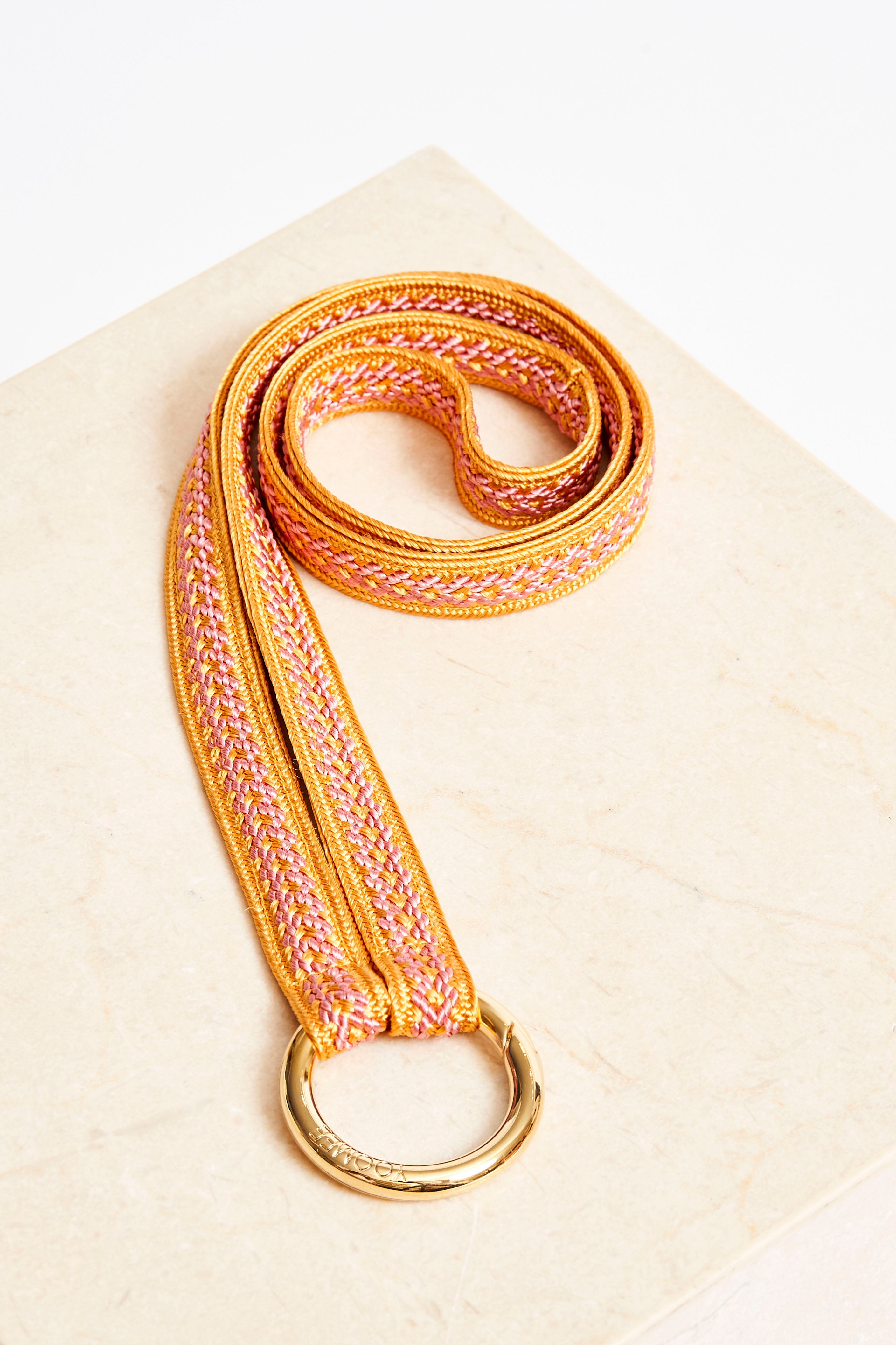 keychain band - ZAHRA - grapefruit - collab zürich
