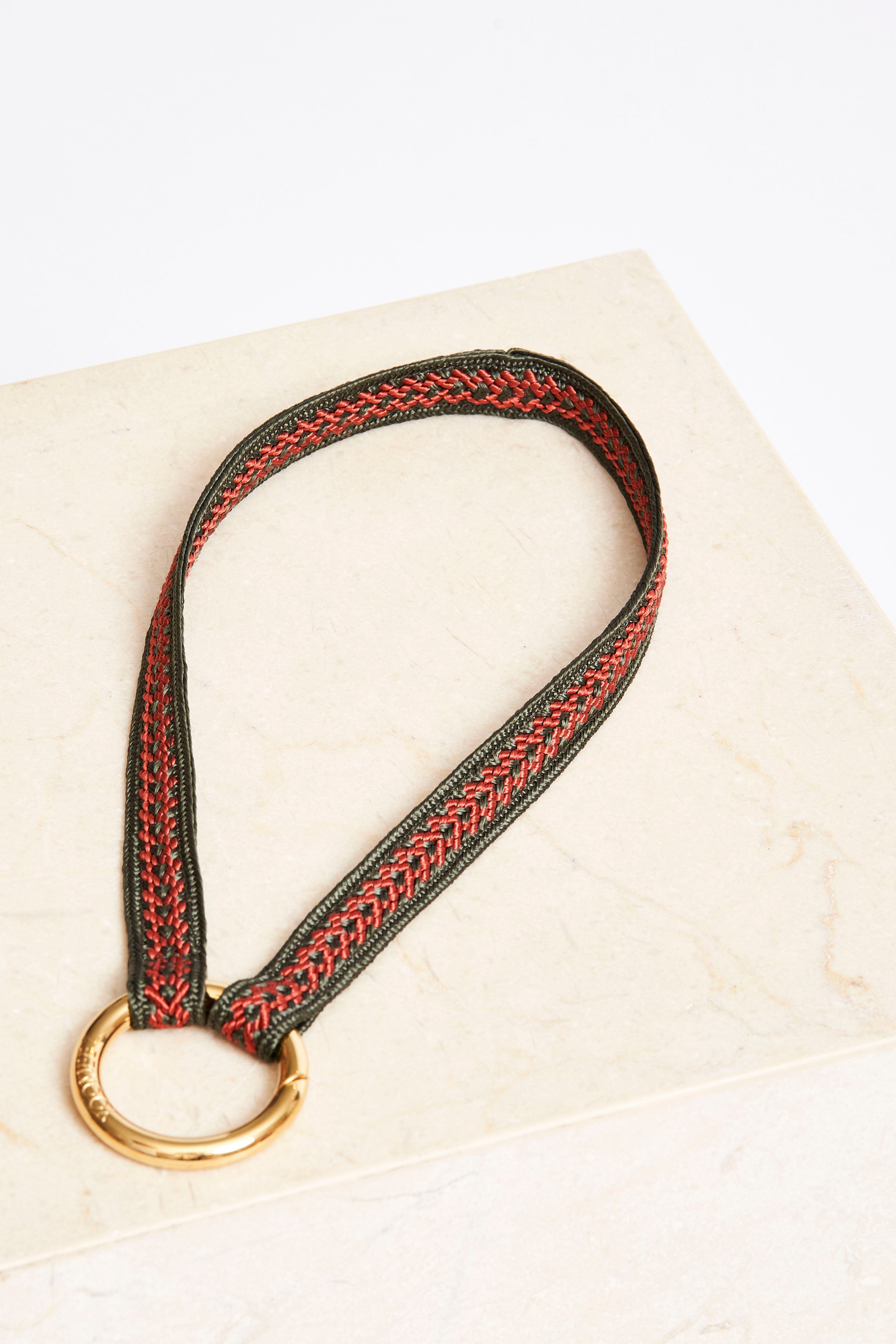 Keychain Band Mini - ZAHRA - Autumn Leaf - Sale - collab zürich