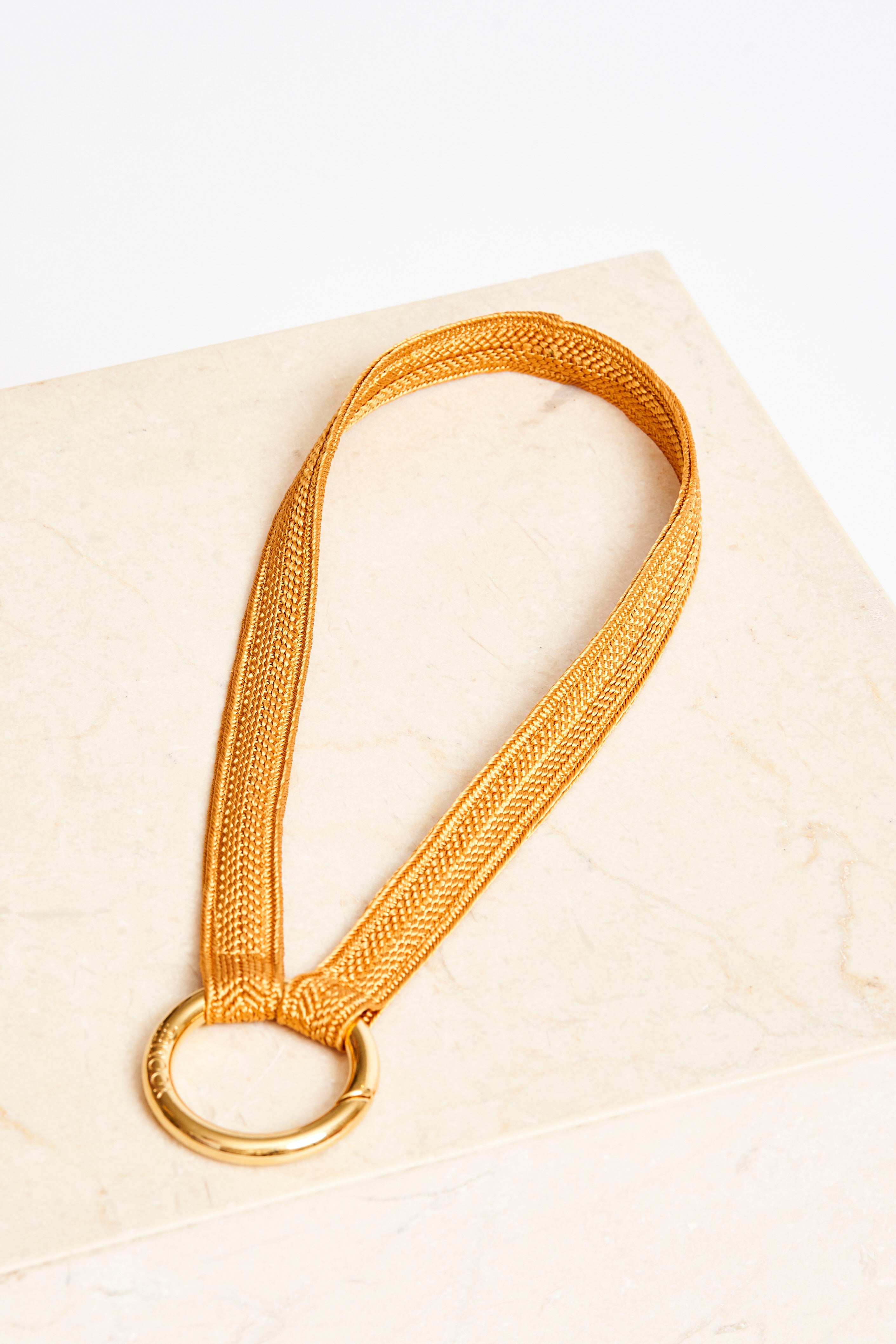 Keychain Band Mini - ZAHRA - Sunny Sand - collab zürich