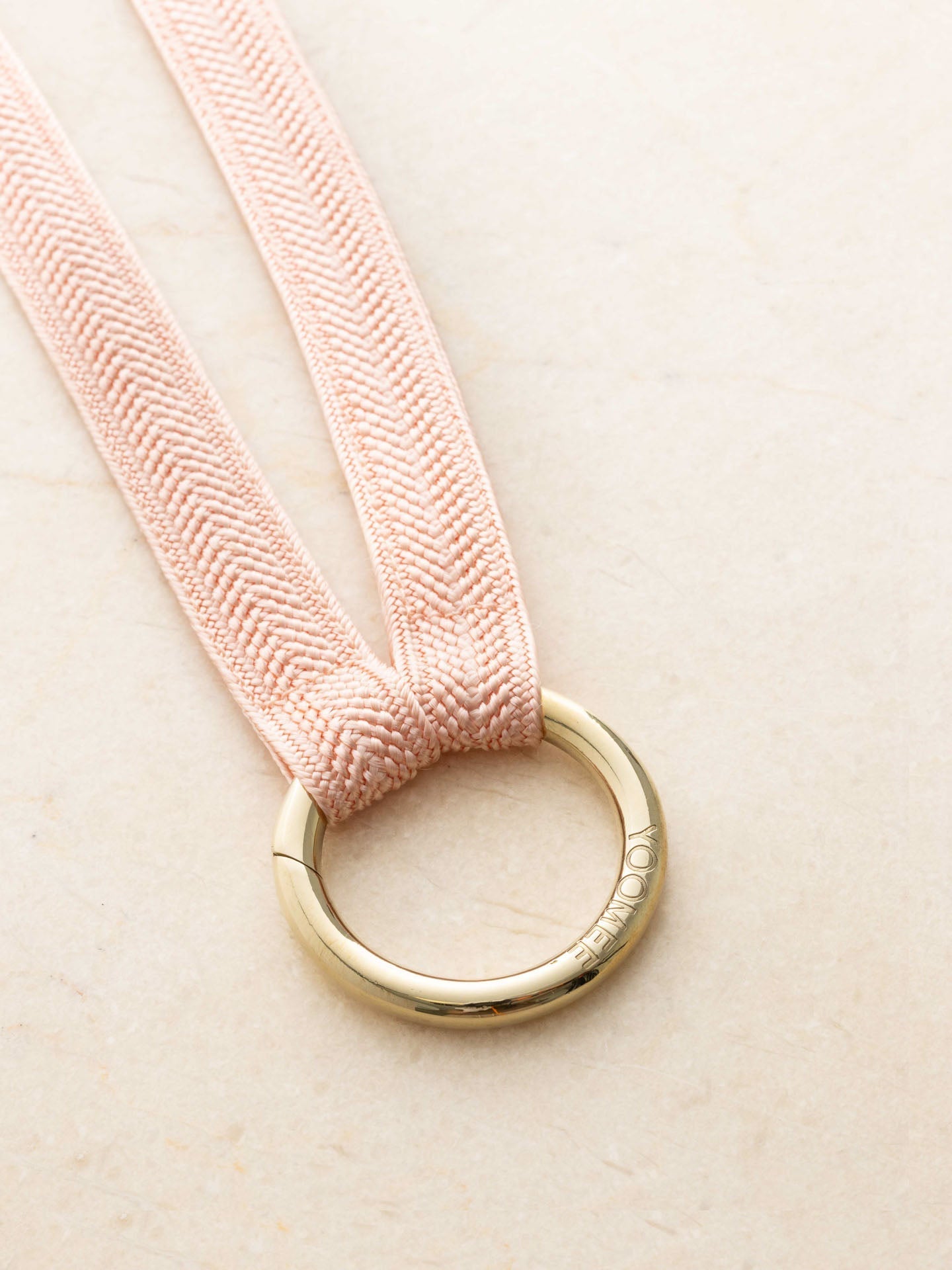 Keychain Band - ZAHRA - Rose - collab zürich