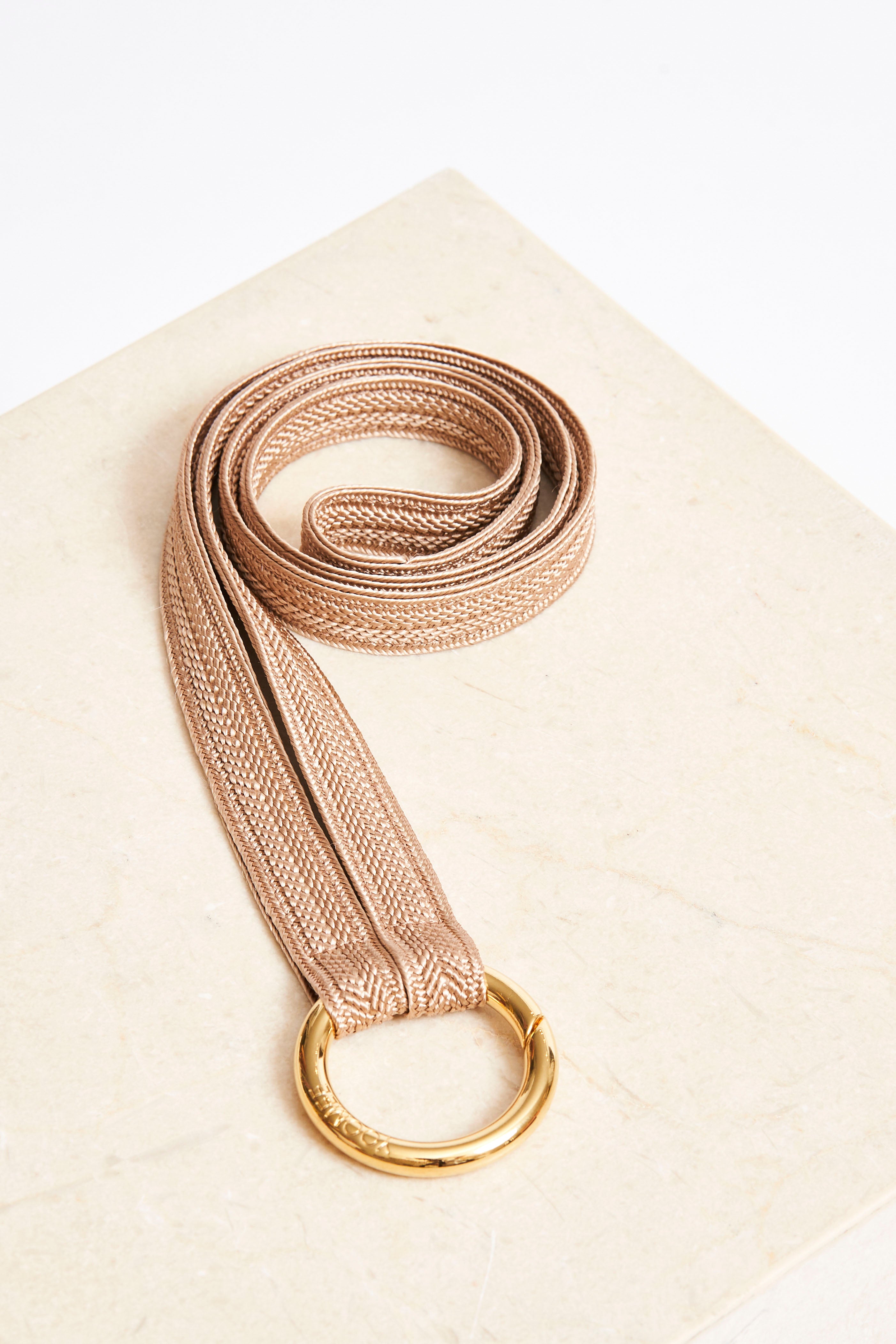 keychain band - ZAHRA - sand - collab zürich