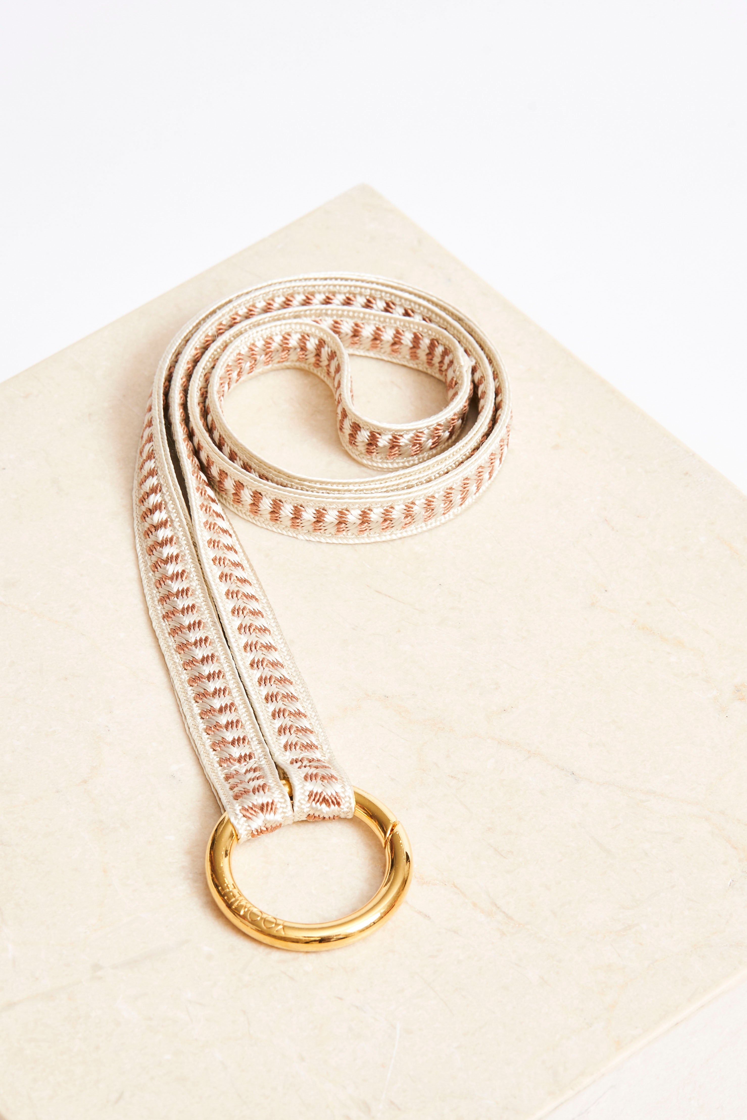 Keychain Band - ZAHRA - Shell - collab zürich