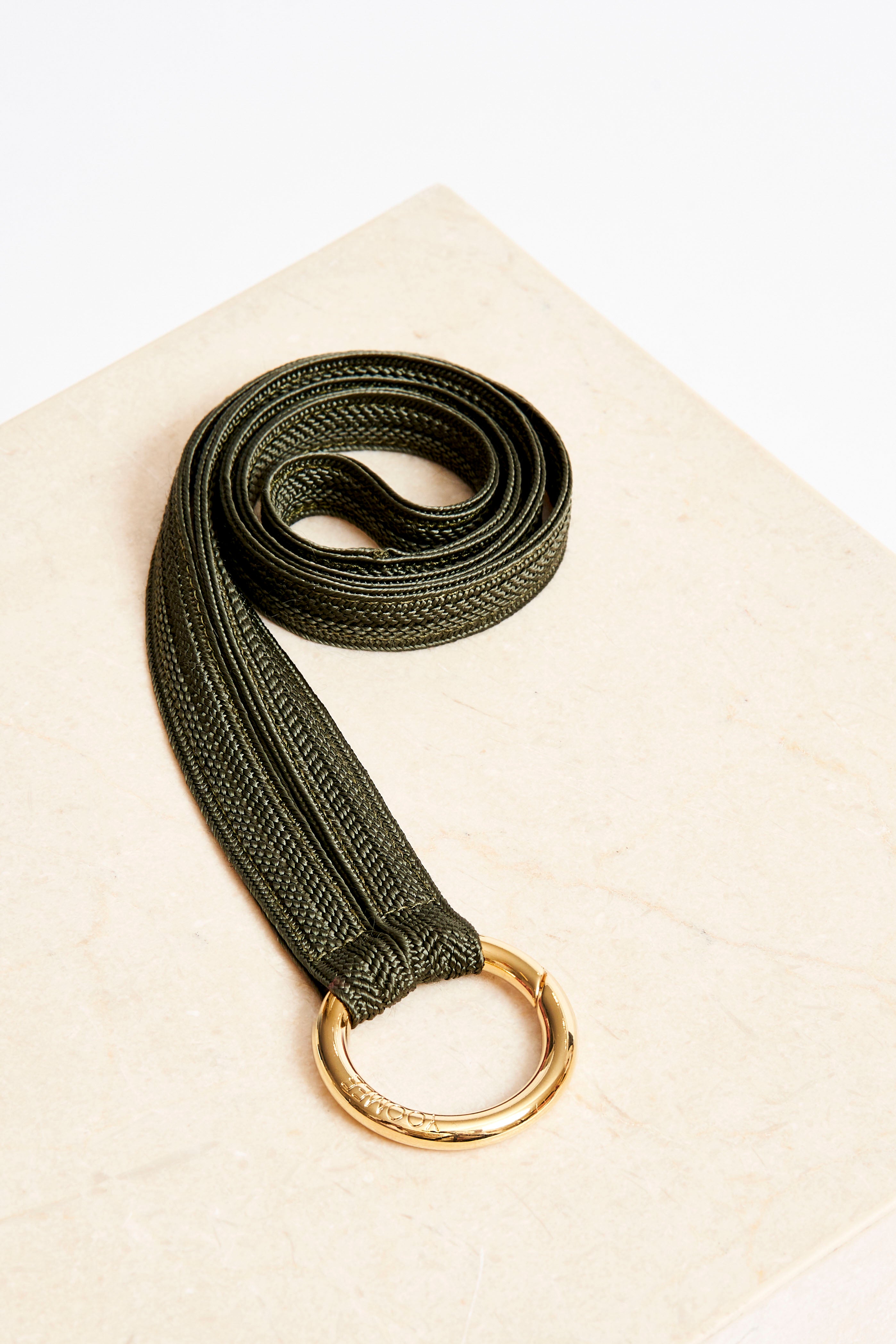 keychain band - ZAHRA - swamp - collab zürich