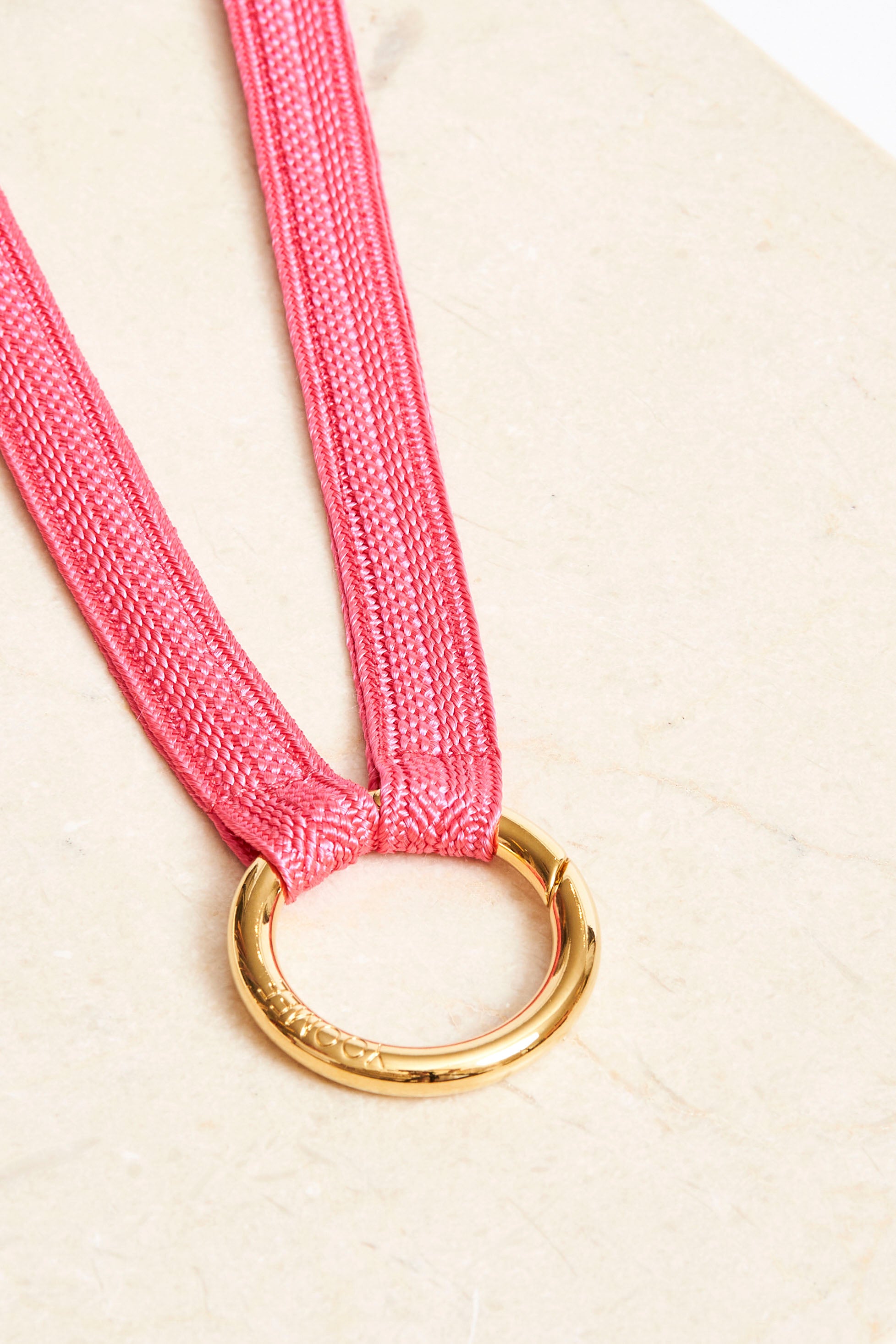 keychain band - ZAHRA mini - sweet pink - collab zürich