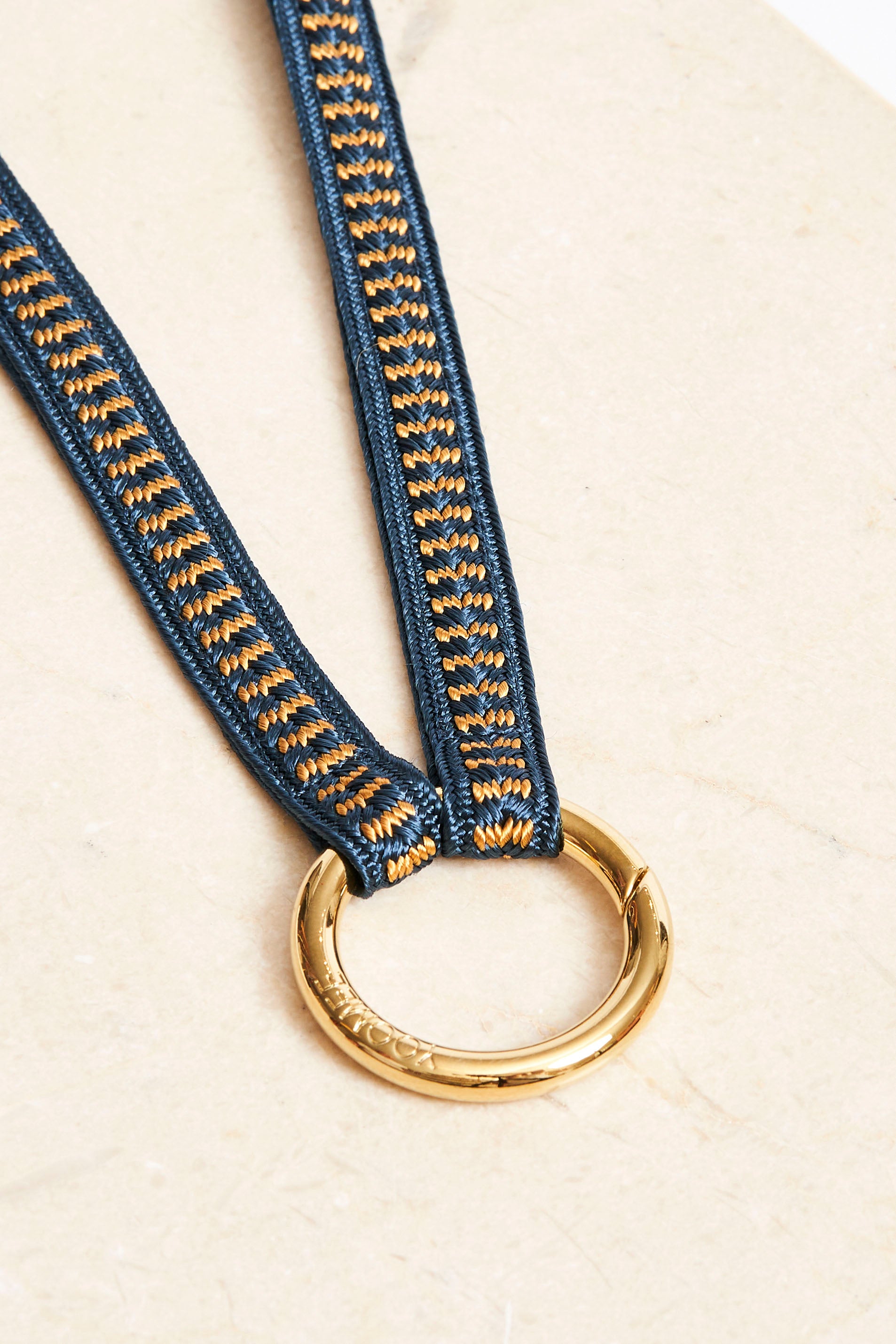 keychain band - ZAHRA - thunderbolt - collab zürich