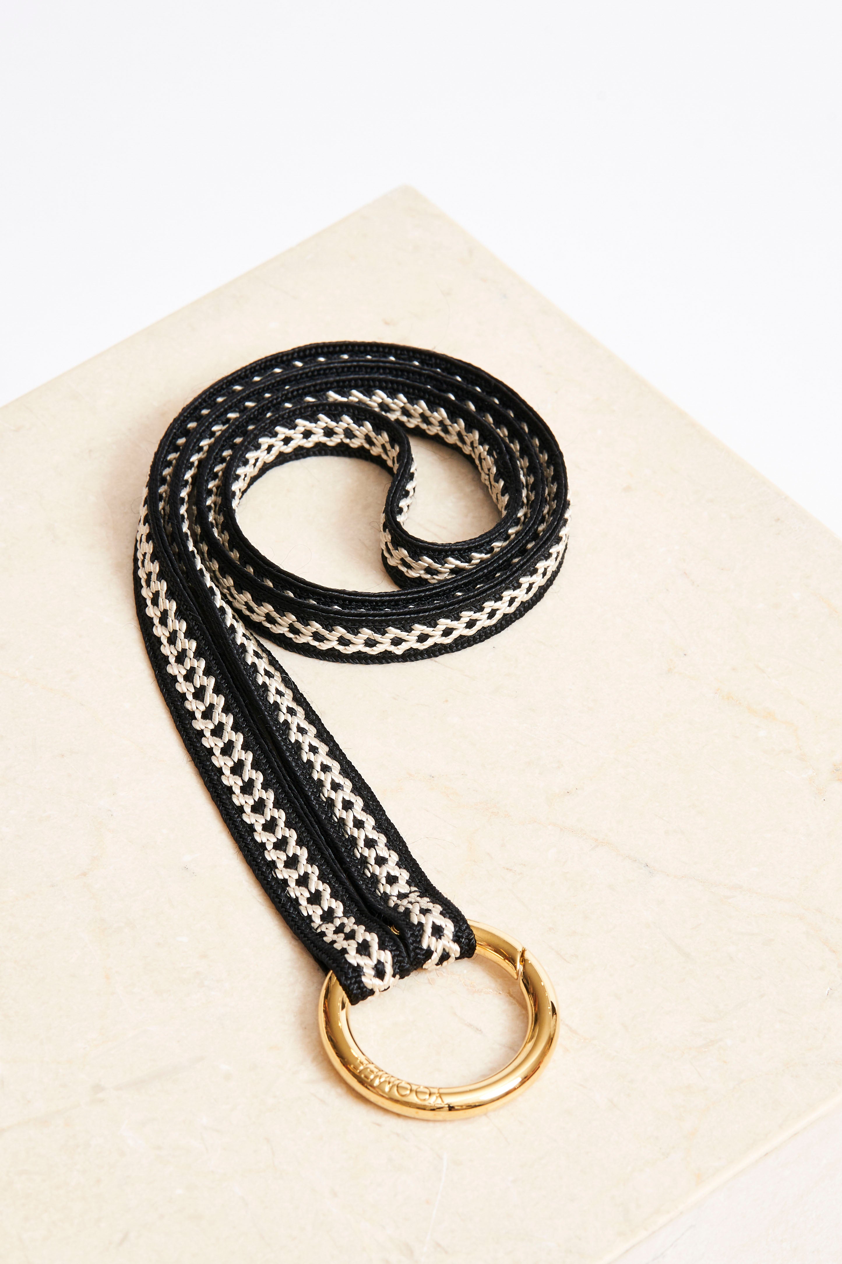 keychain band - ZAHRA - milky way thin - collab zürich