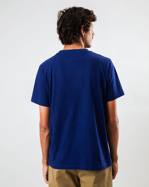 t-shirt - afterwork - navy - collab zürich