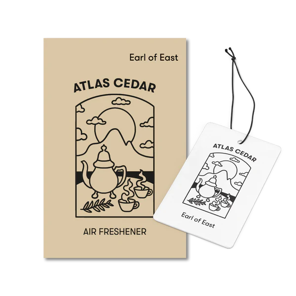 air freshener - atlas cedar - collab zürich