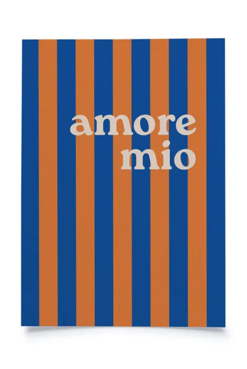 postcard - amore mio - collab zürich