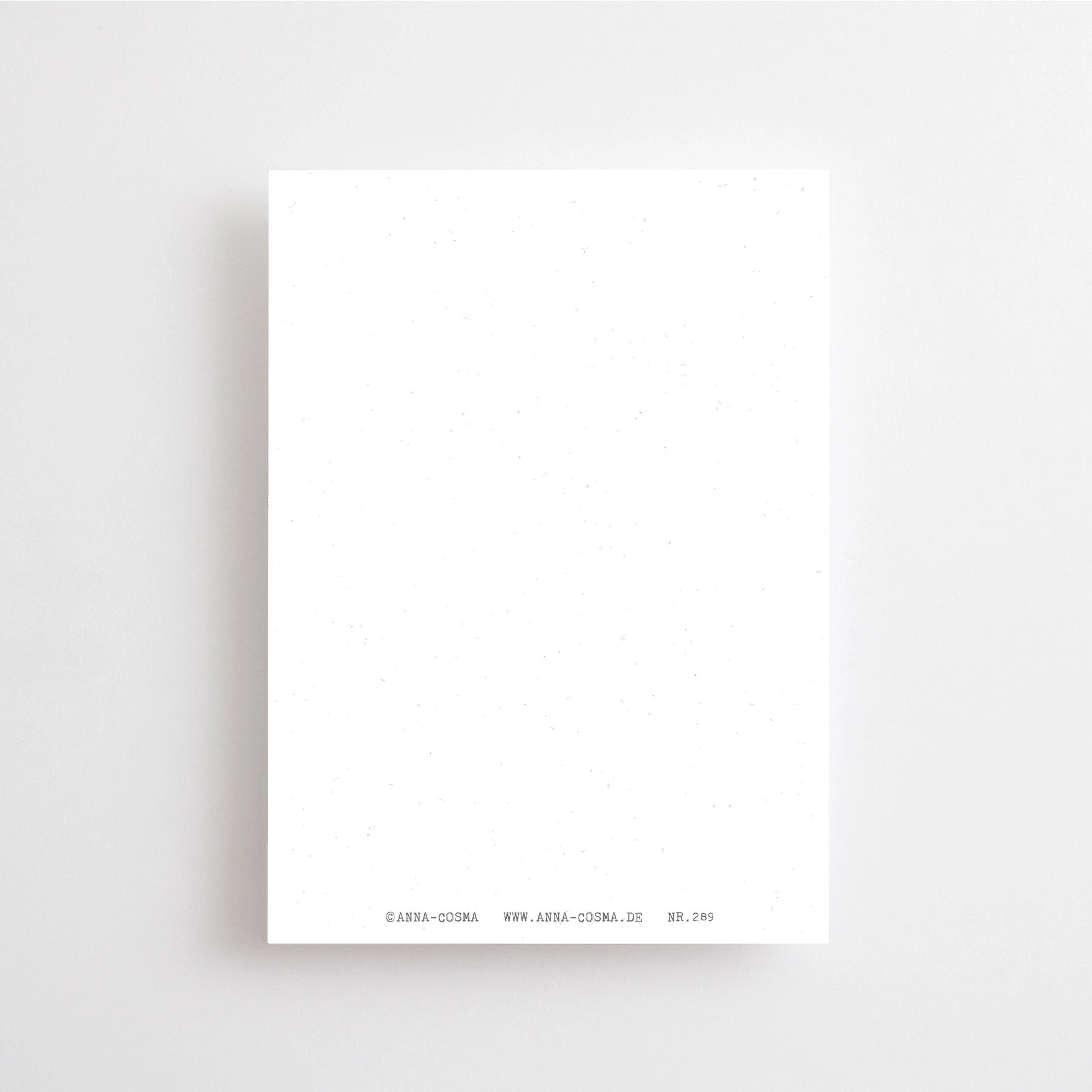 postcard - trust the magic of new beginnings - collab zürich