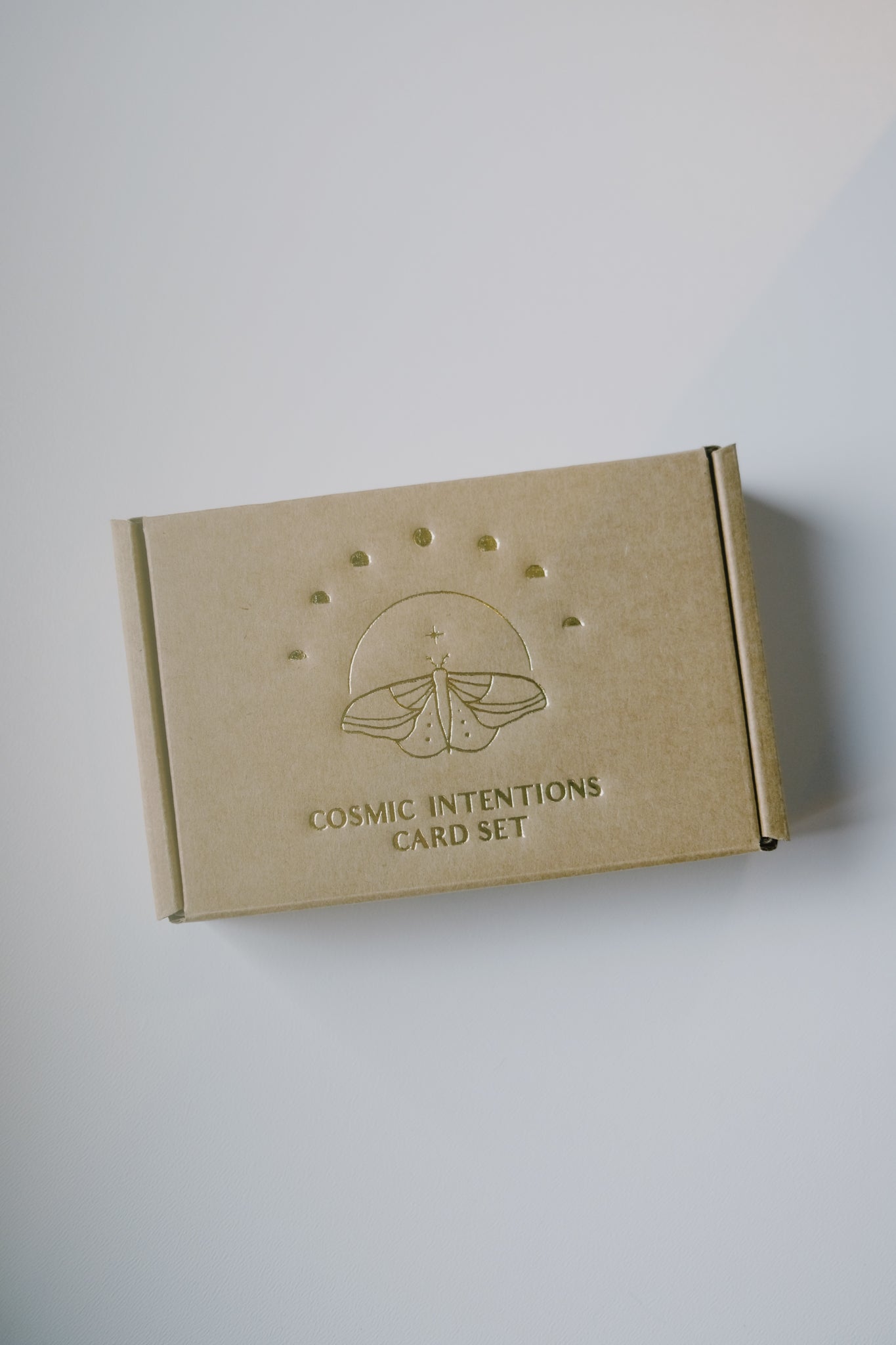 mini card set - cosmic intentions gold edition - collab zürich