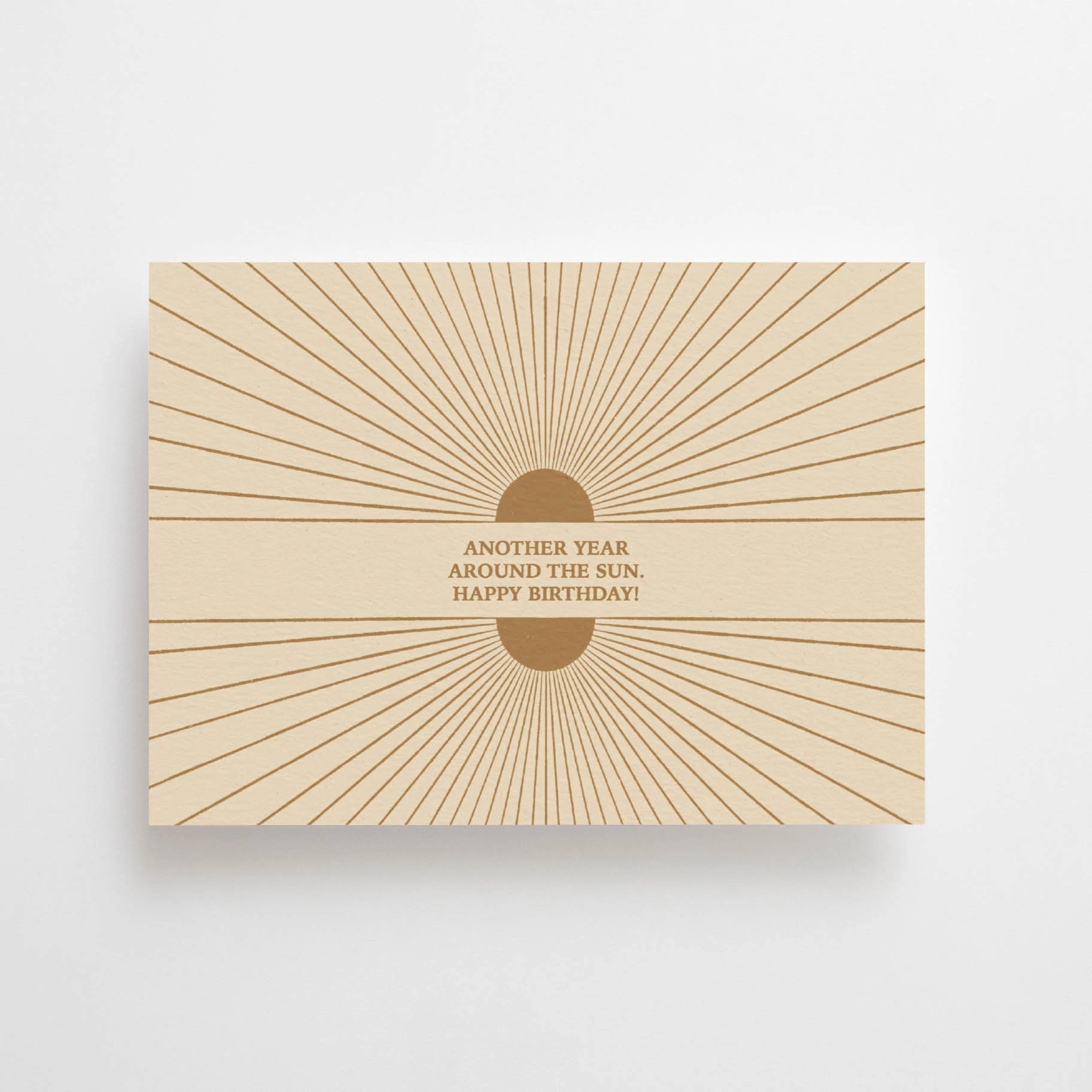 postcard - another year around the sun - collab zürich