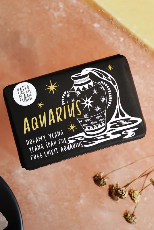 natural soap bar - zodiac signs - collab zürich