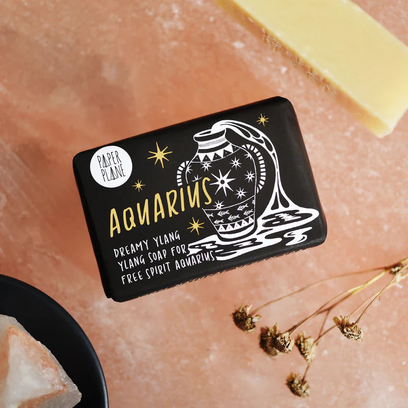 natural soap bar - zodiac signs - collab zürich