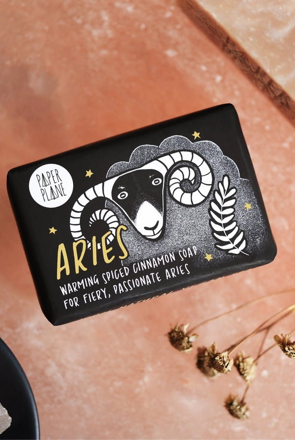 natural soap bar - zodiac signs - collab zürich