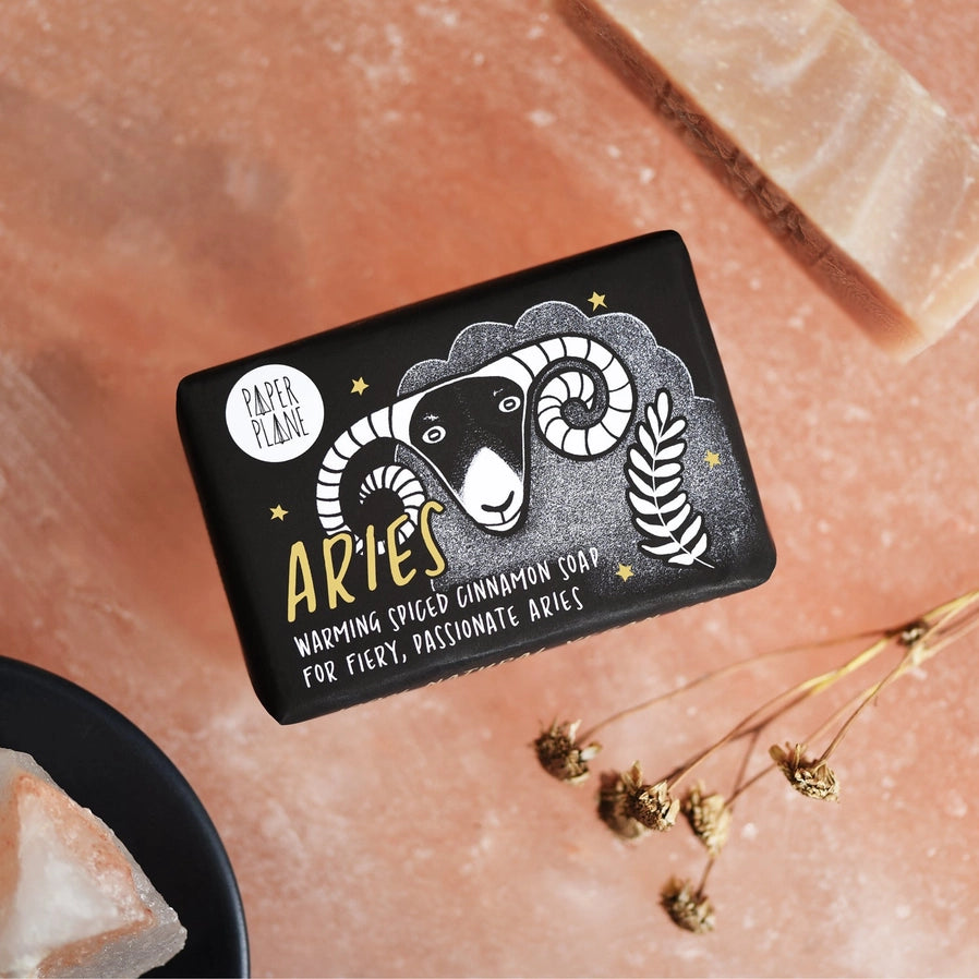 natural soap bar - zodiac signs - collab zürich