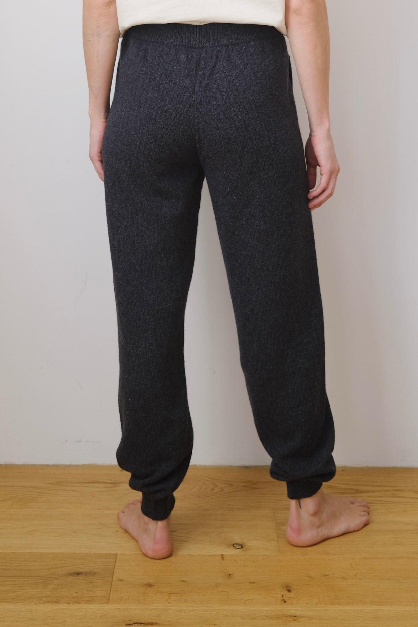 wool pants - finniaa - steel melange - collab zürich
