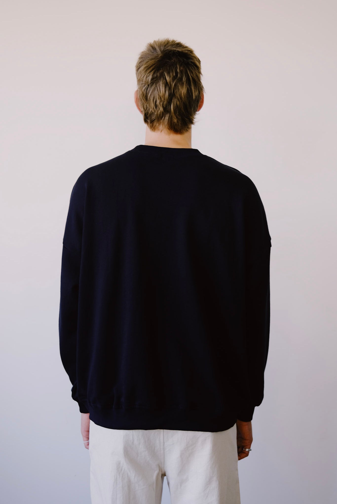sweater - moha - black - collab zürich