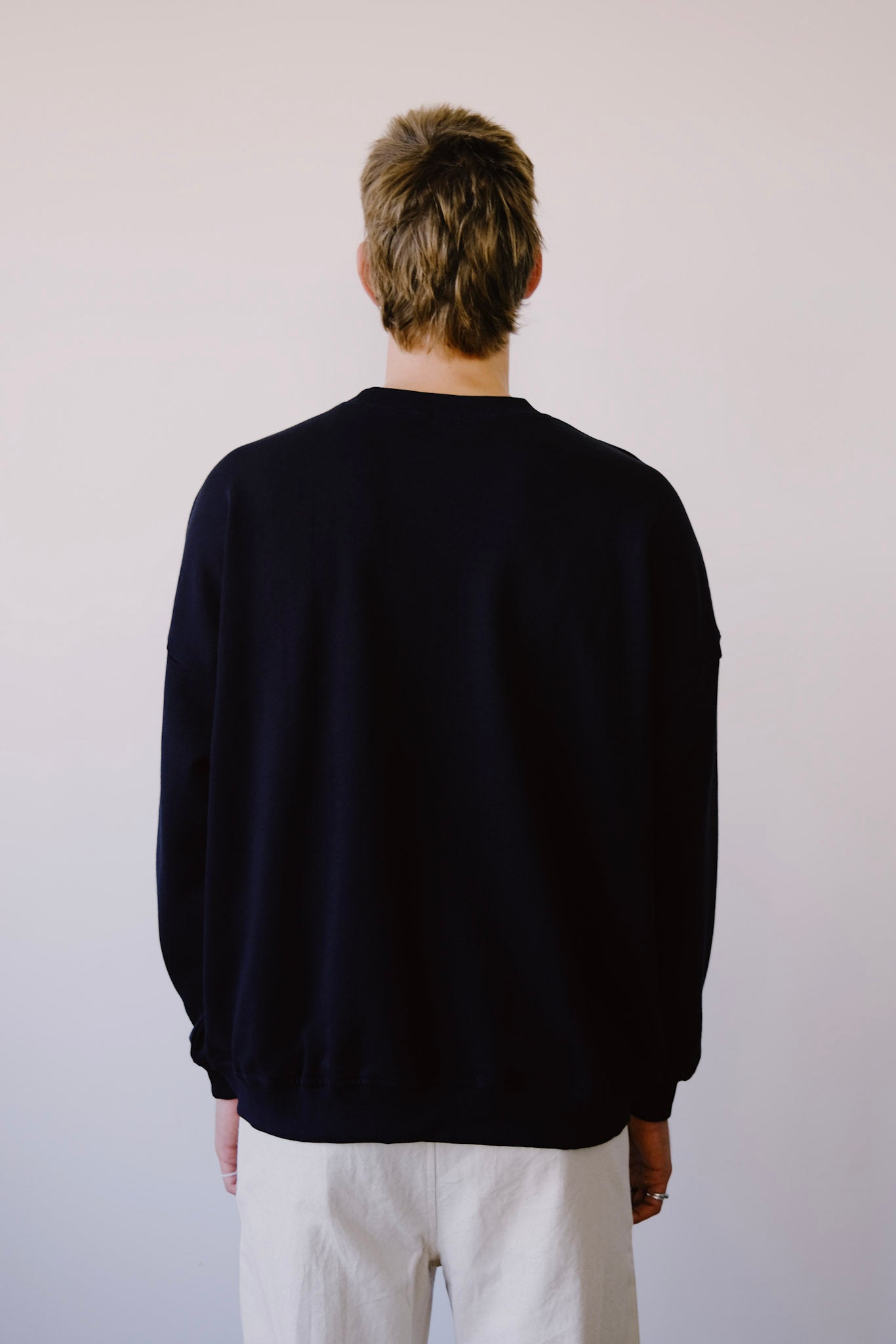 sweater - moha - black - collab zürich