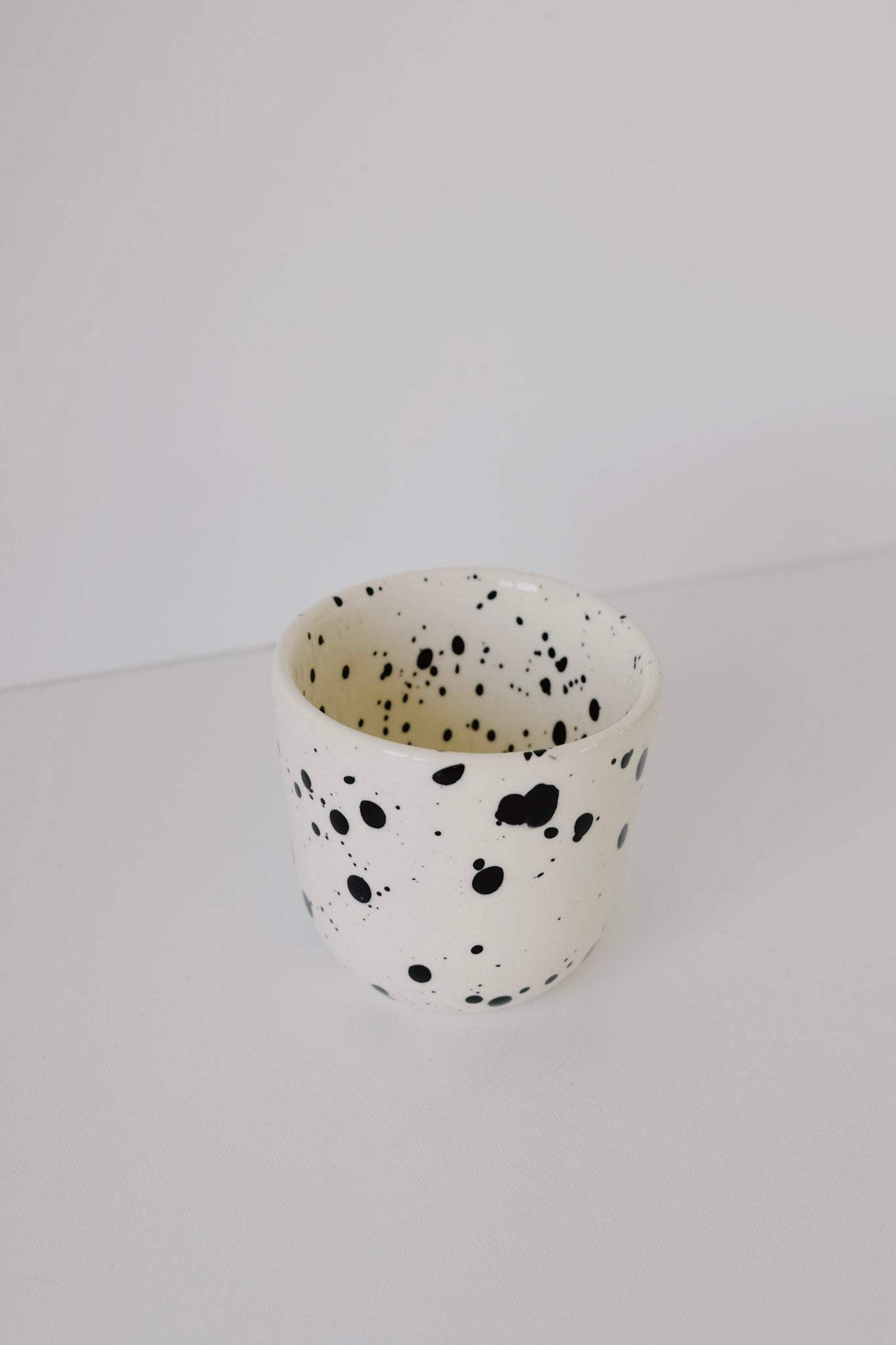 Cup - Black Dots - collab zürich