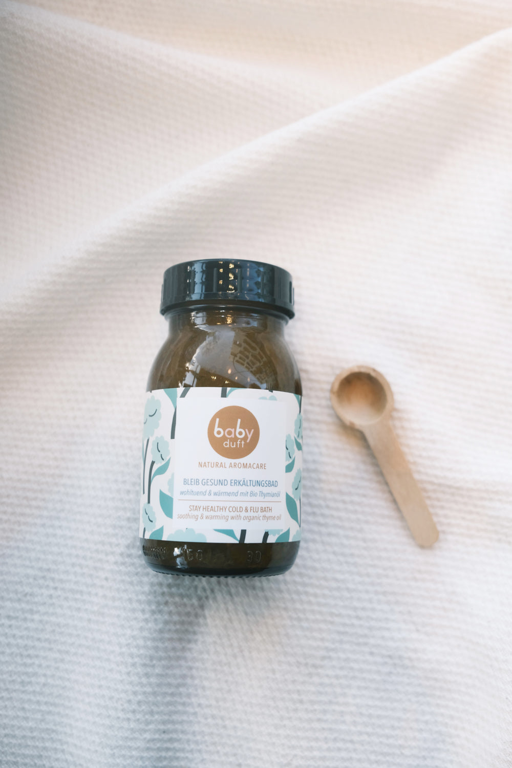 bath salt - organic thyme - collab zürich