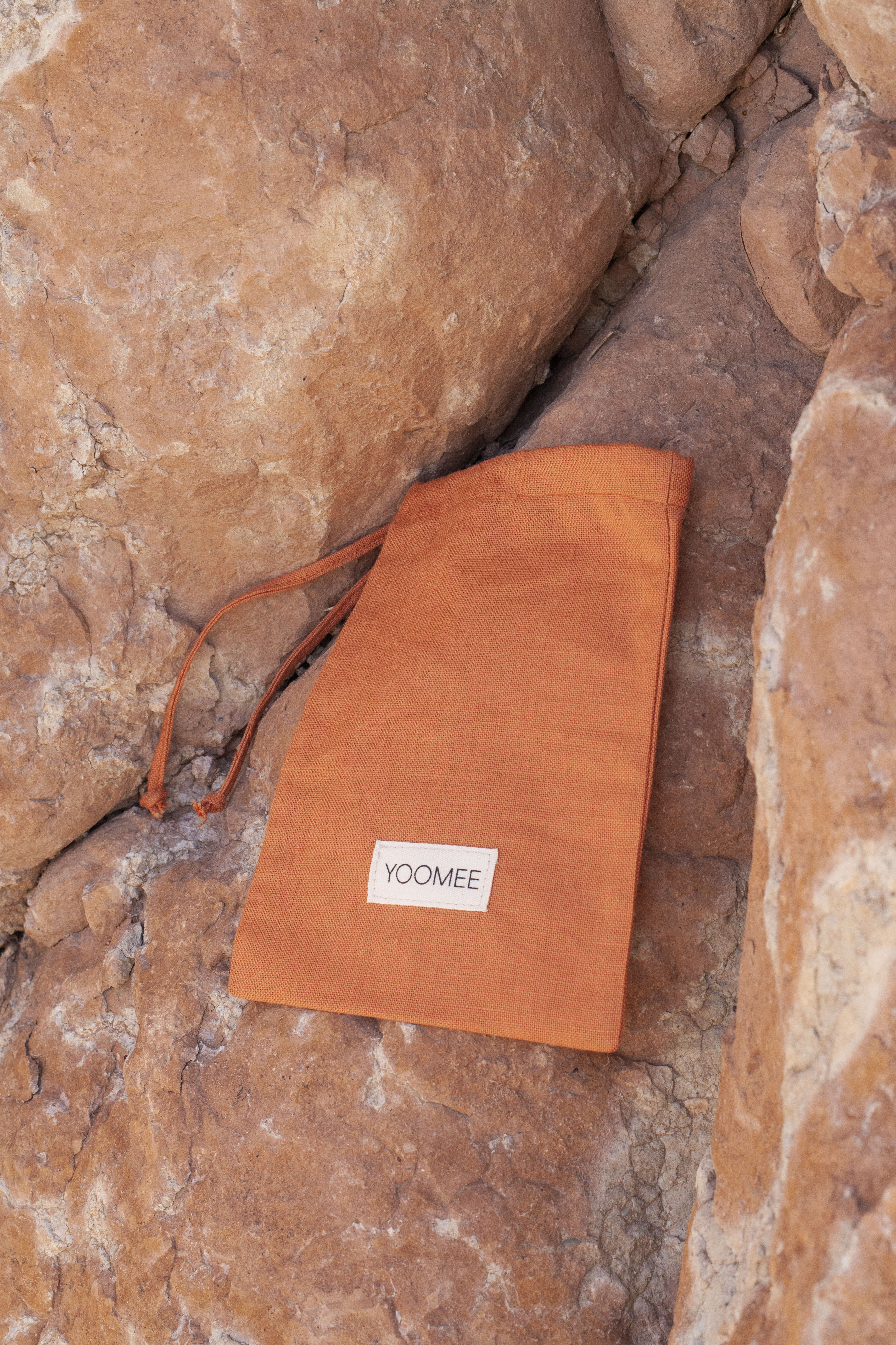 Bag - LATIFA linen - Apricot - collab zürich