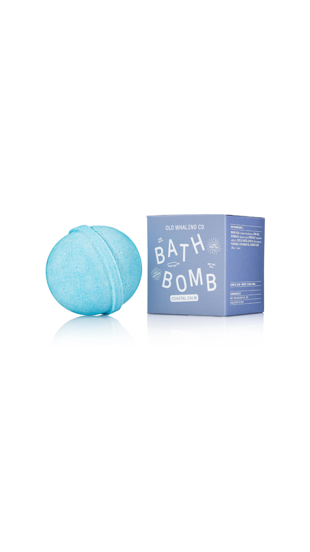 bath bomb - coastal calm - collab zürich