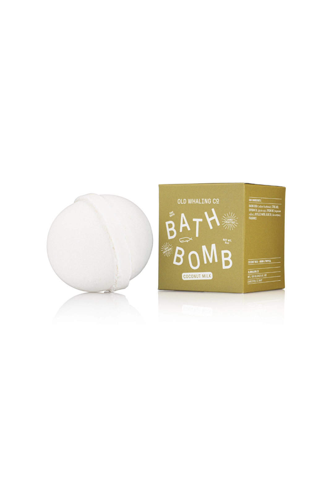 bath bomb - coconut milk bath bomb - collab zürich