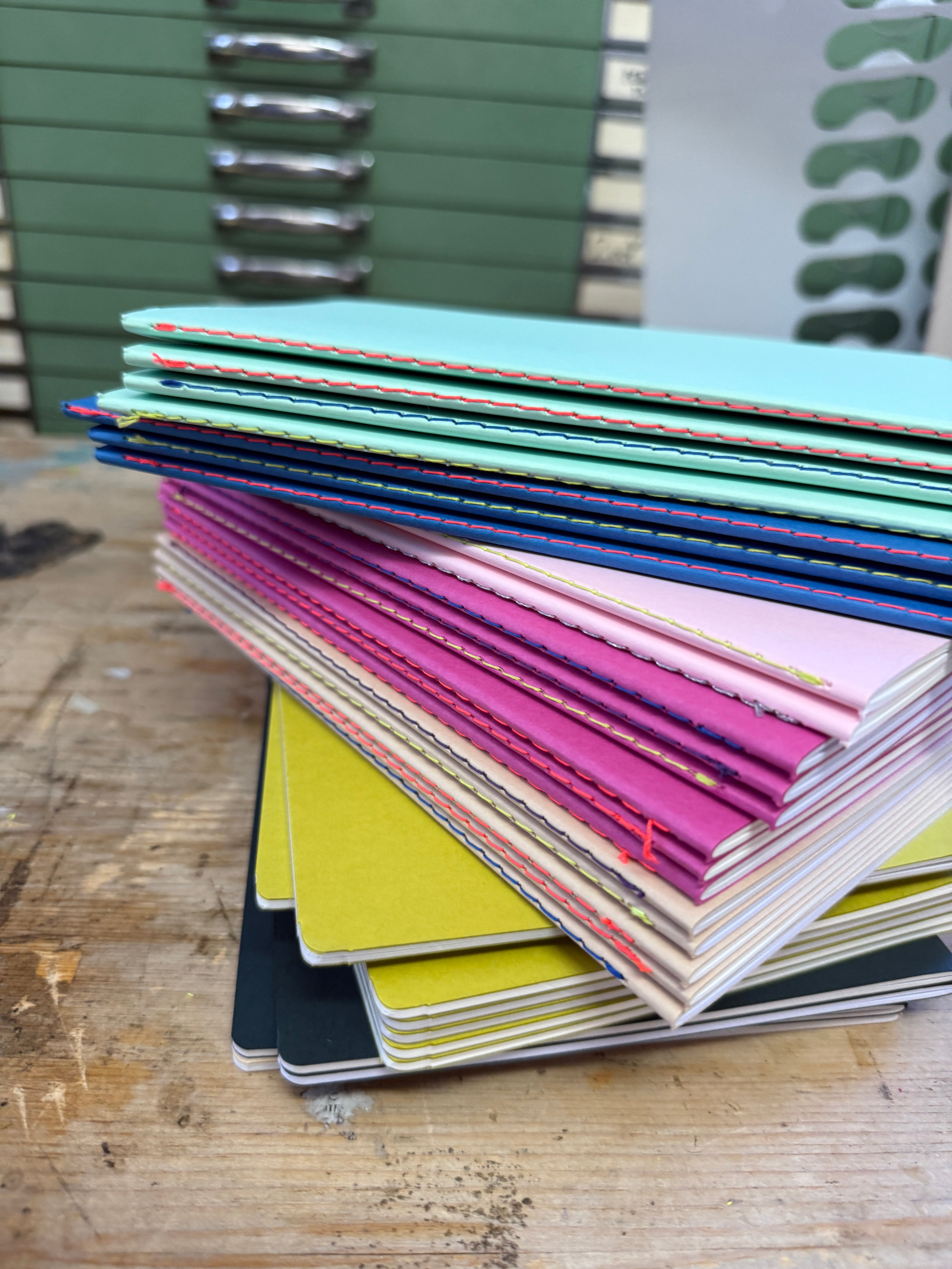 notebooks - RAWAYA - assorted - collab zürich