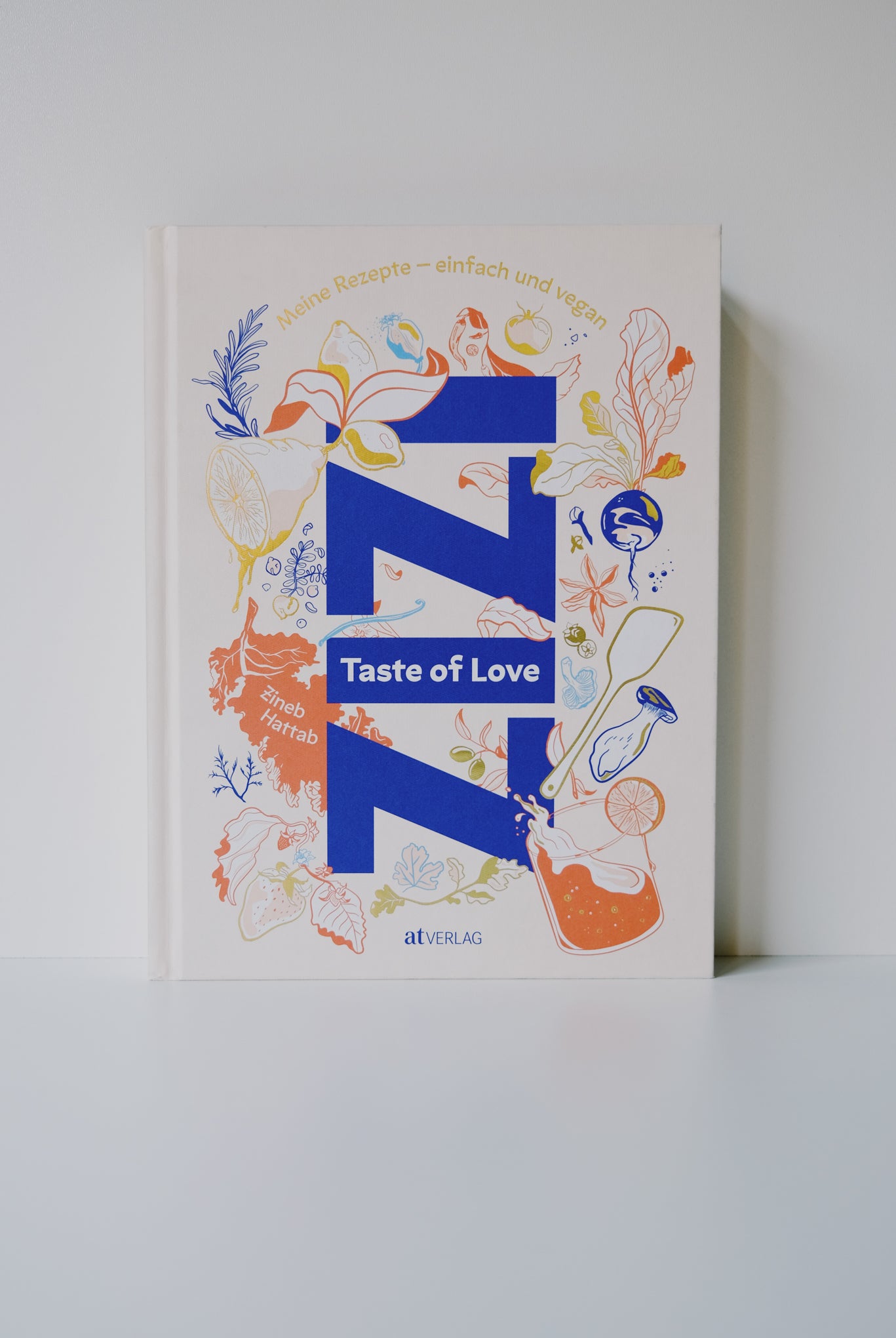 vegan cook book - taste of love - collab zürich