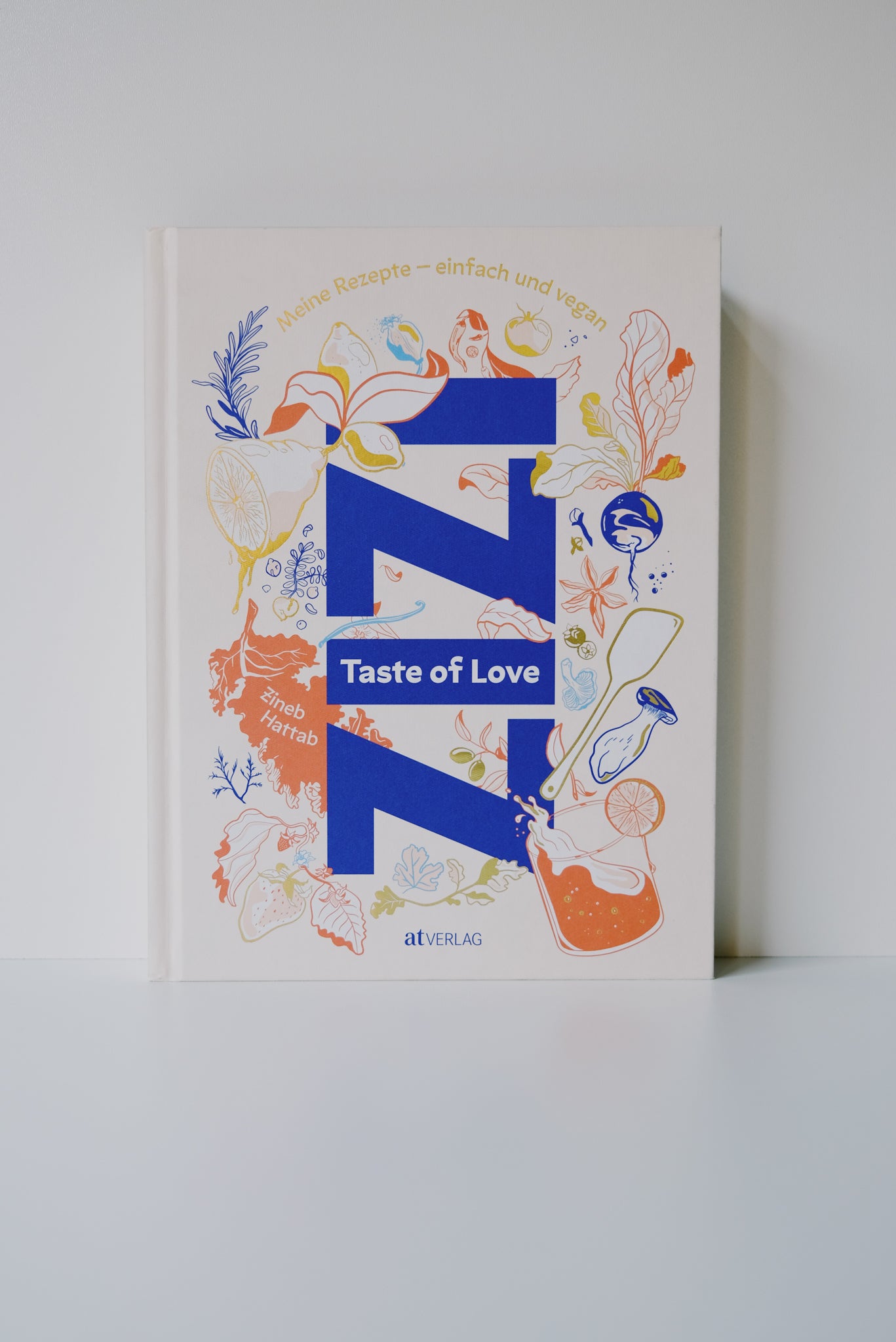 vegan cook book - taste of love - collab zürich