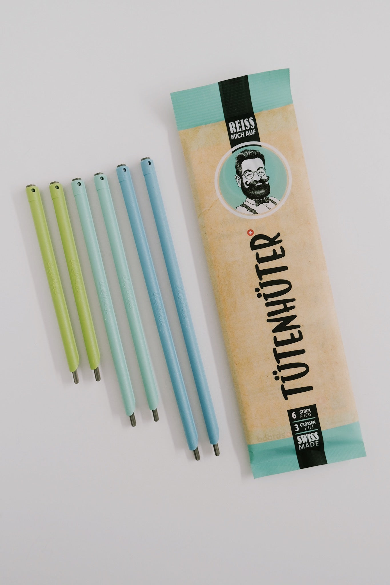 Bag Clips - Tütenhüter - 6er Set - collab zürich