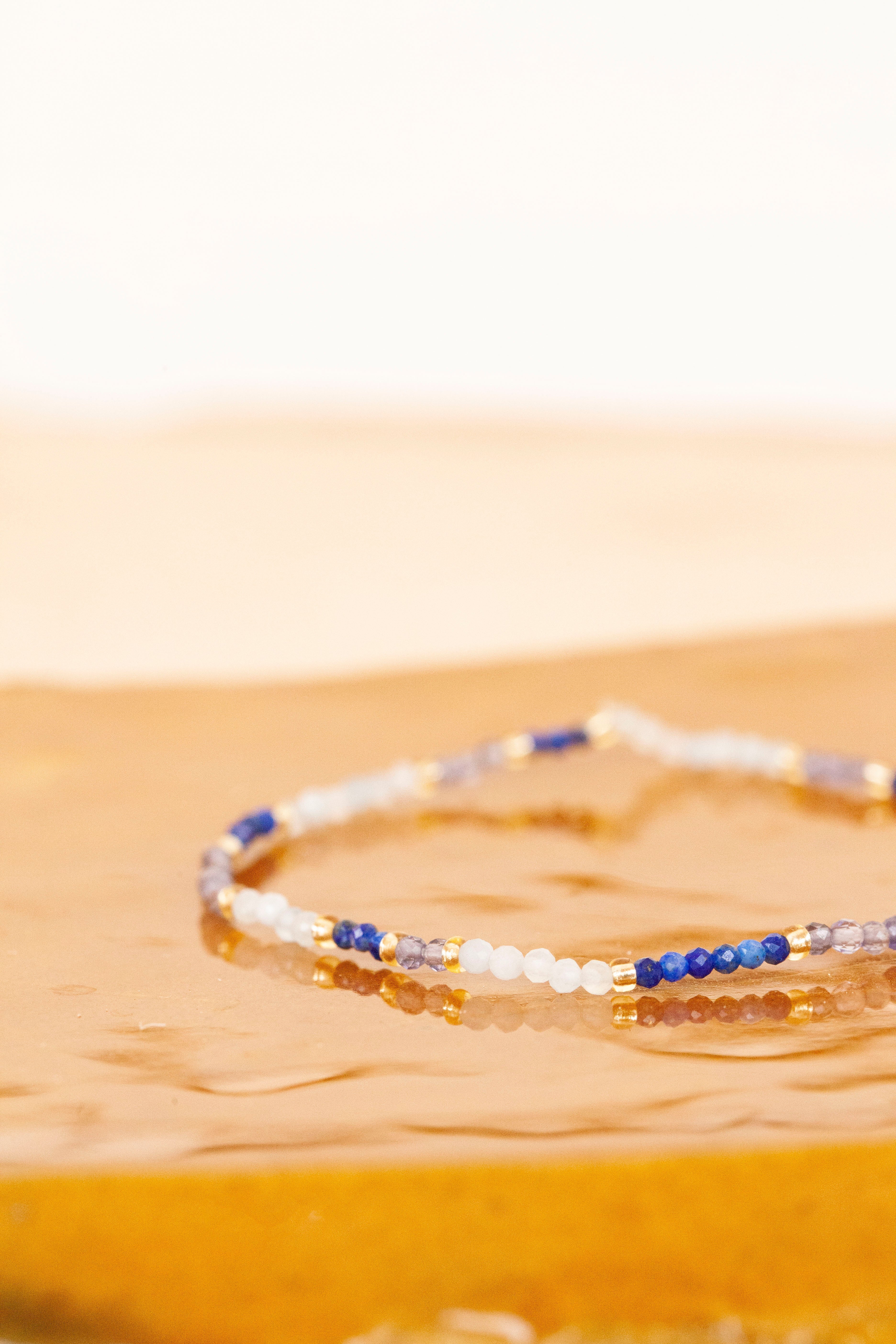 bracelet - AYA - ocean - collab zürich