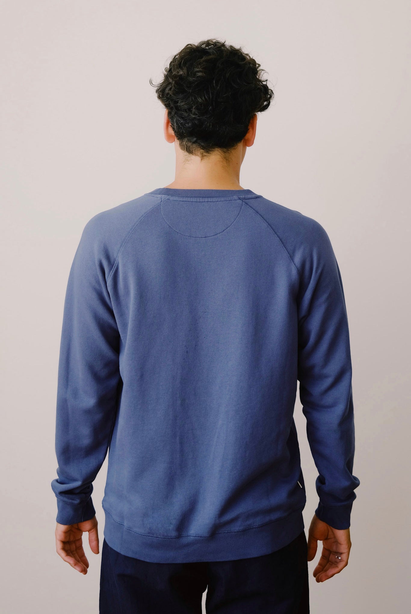 sweatshirt - out of office - blue - collab zürich