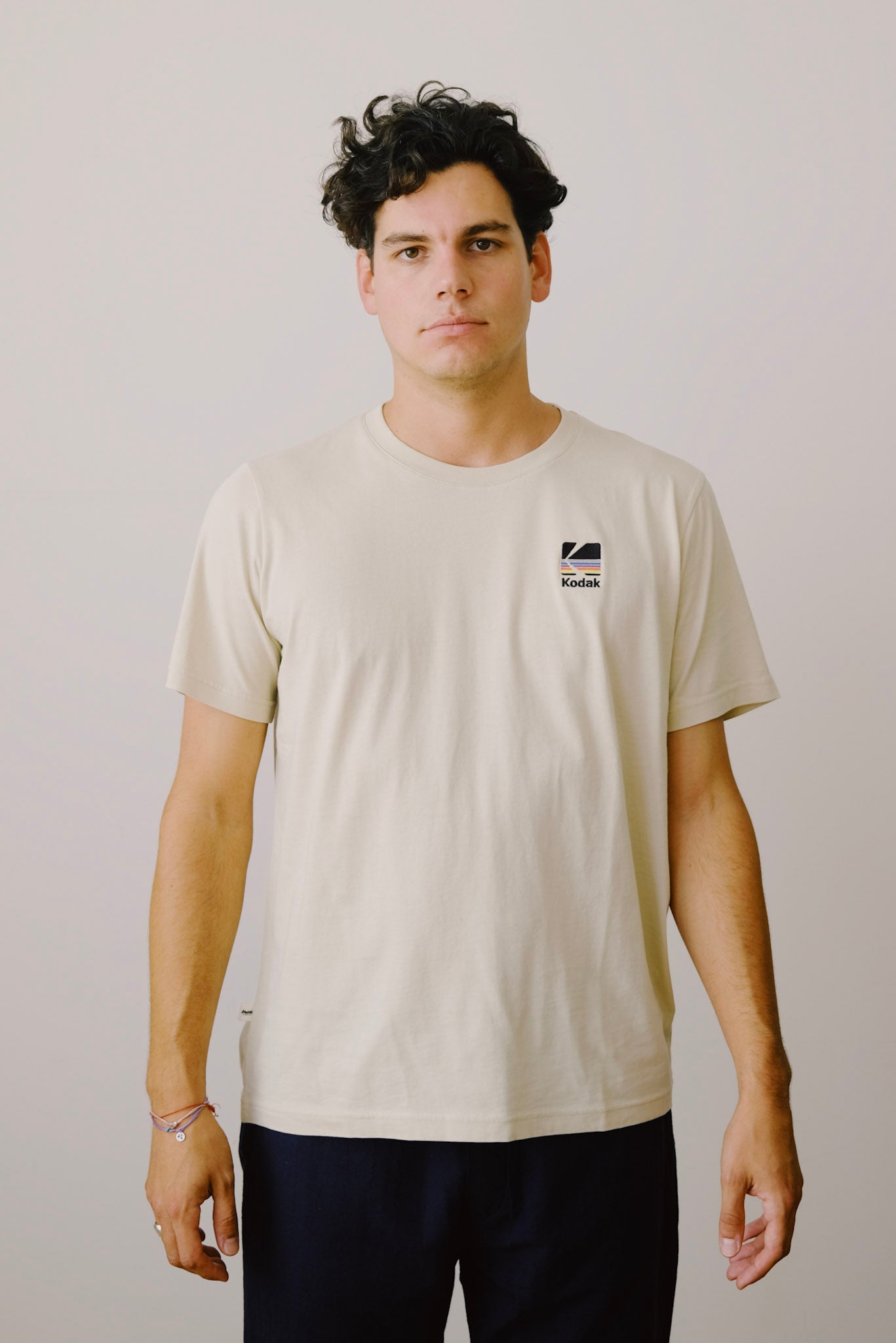 t-shirt - kodak - sand - collab zürich