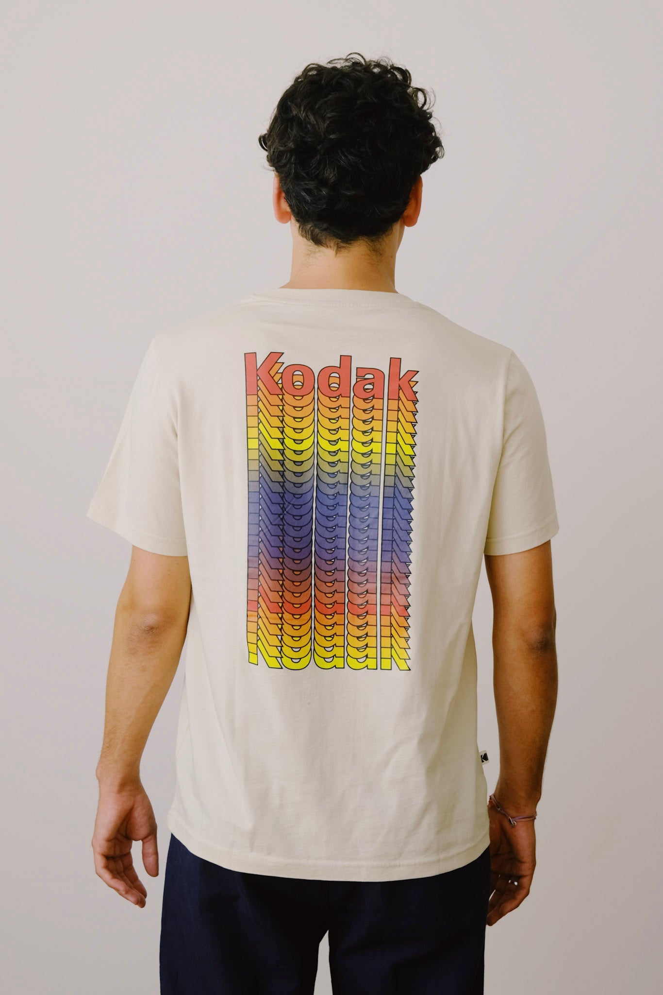t-shirt - kodak - sand - collab zürich