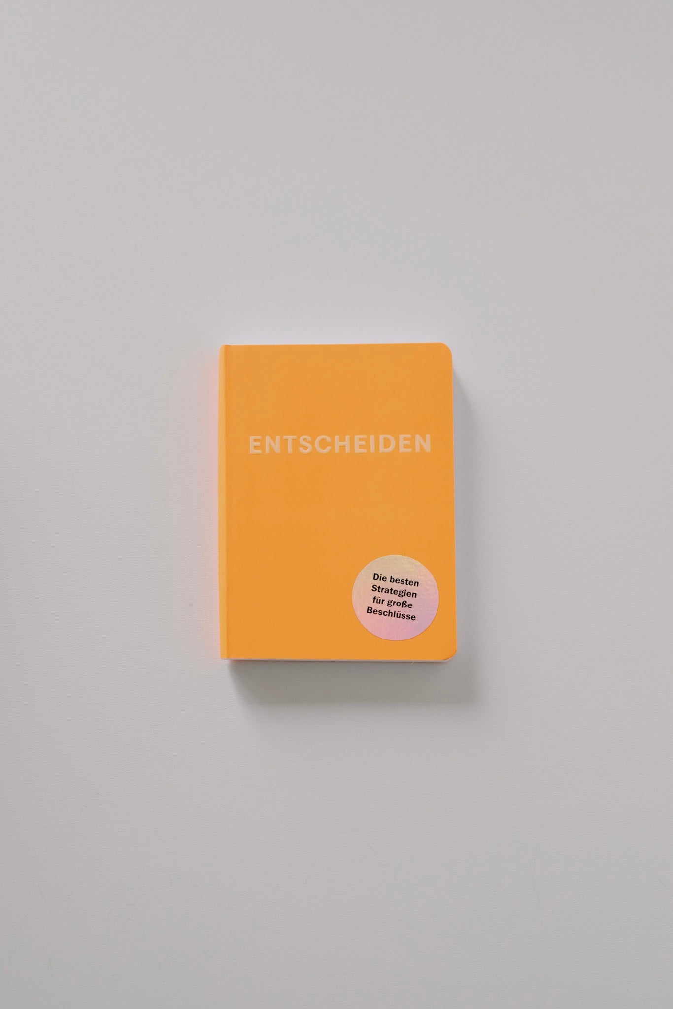 Book - ENTSCHEIDEN - collab zürich