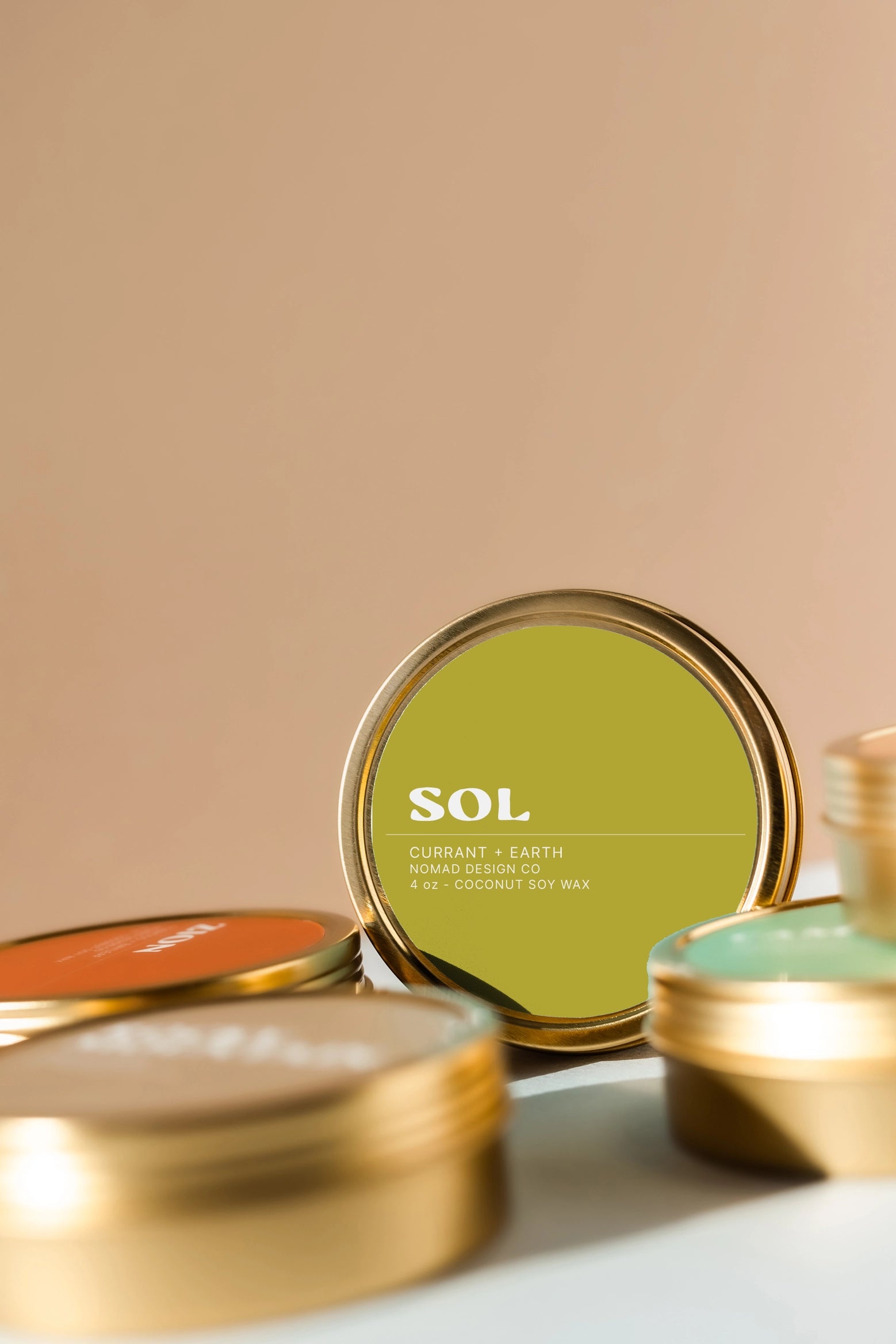 Scented Candle - Sol - collab zürich