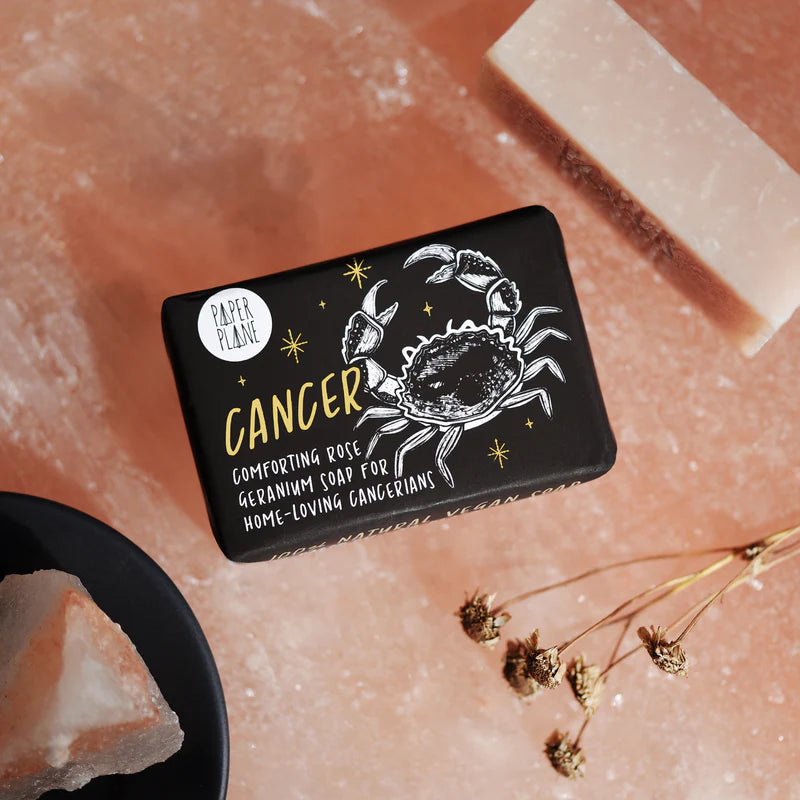 natural soap bar - zodiac signs - collab zürich