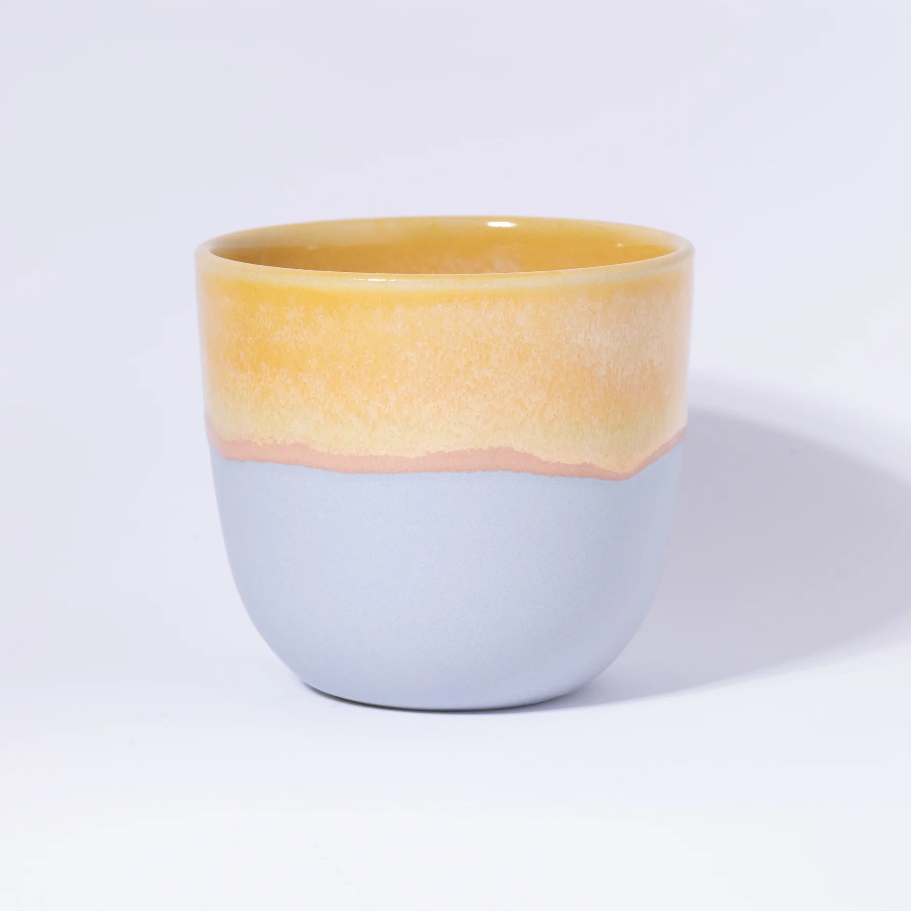 Cup - Gradient - Yellow / Light Blue - collab zürich